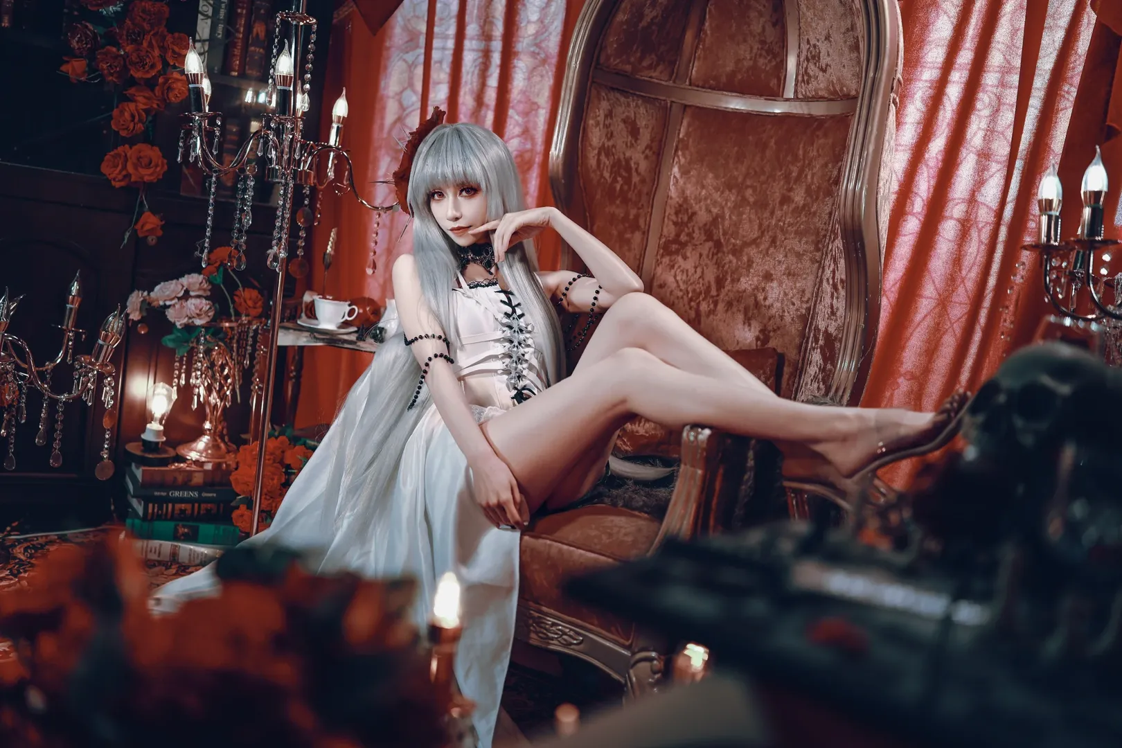 cosplay摄影, 无期迷途, 可可莉克cos, 暗黑哥特风, 正片分享