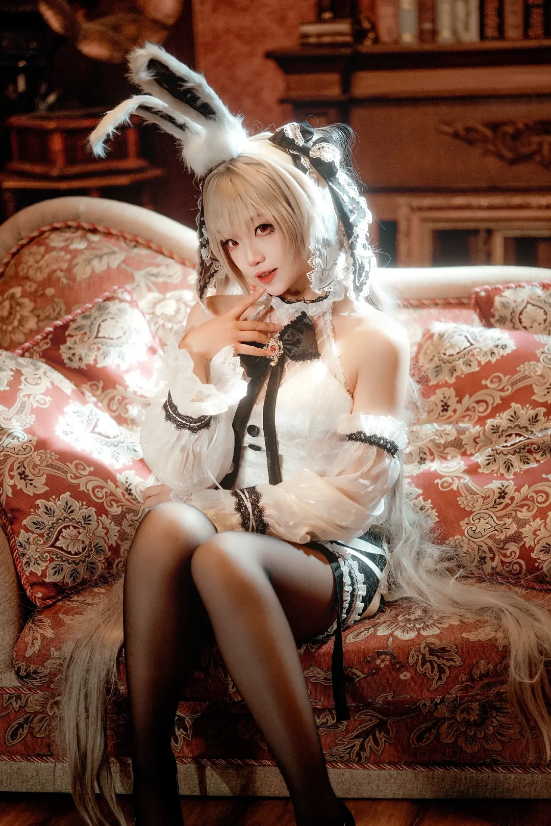 碧蓝航线, 可畏cos, cosplay摄影, 兔女郎cosplay, 富士xs20人像