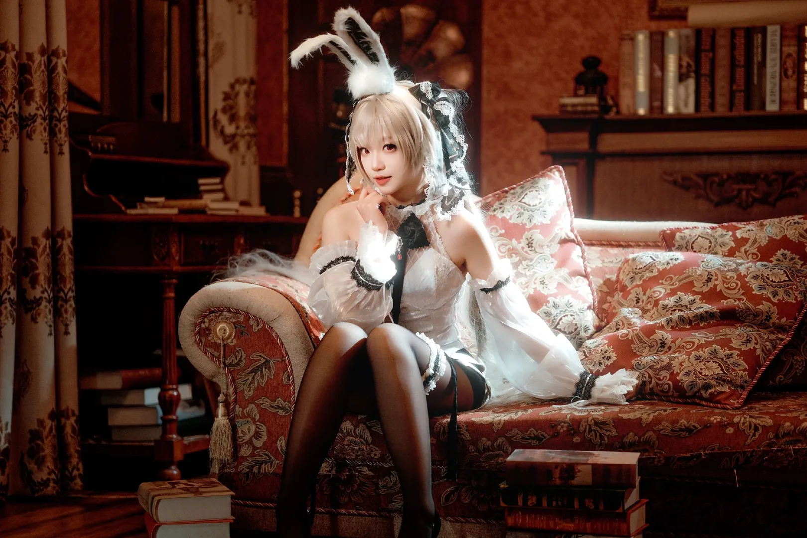 碧蓝航线, 可畏cos, cosplay摄影, 兔女郎cosplay, 富士xs20人像 - 第3张