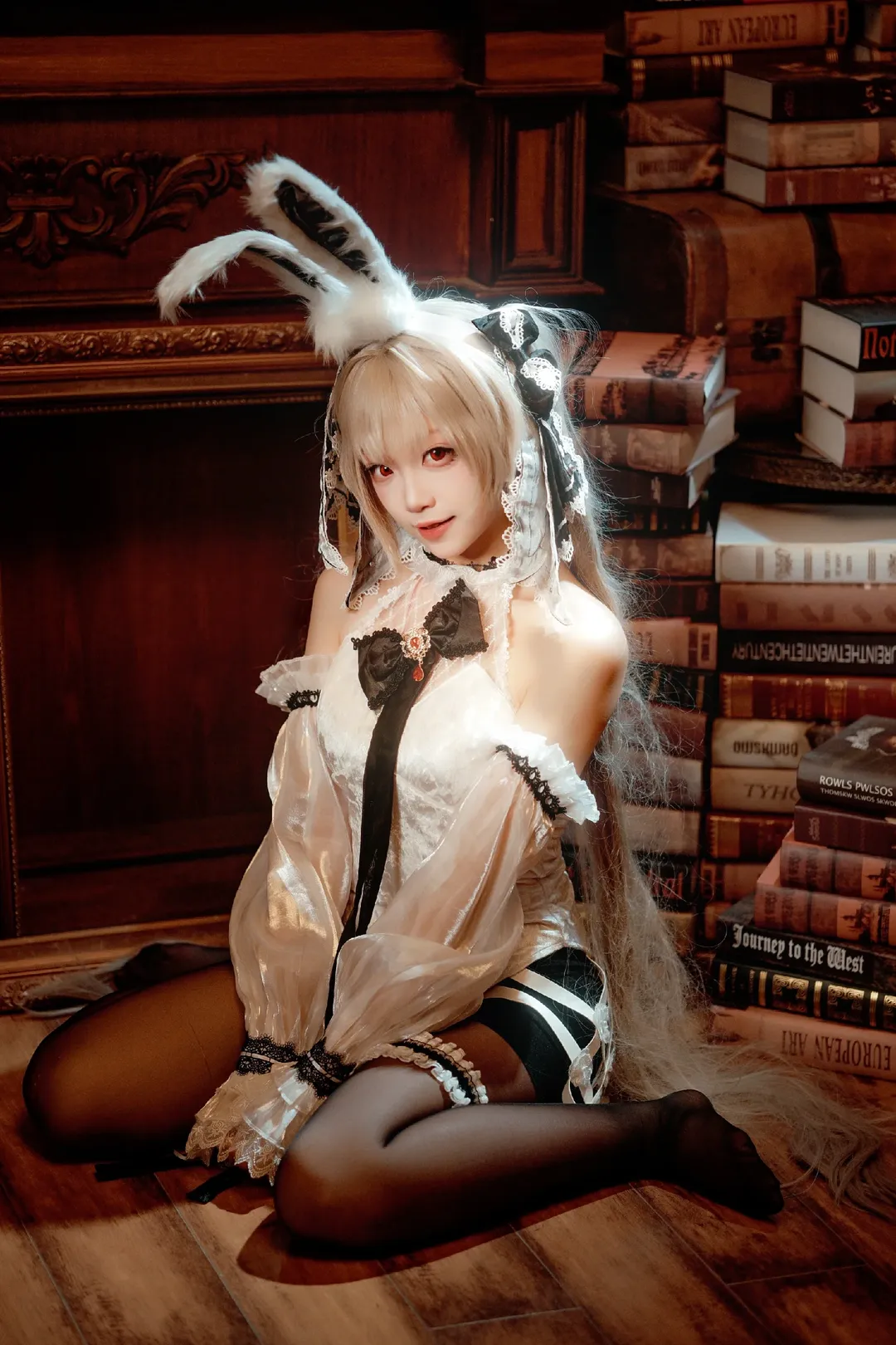 碧蓝航线, 可畏cos, cosplay摄影, 兔女郎cosplay, 富士xs20人像 - 第4张