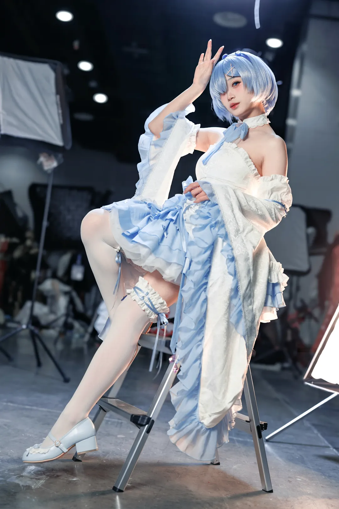二次元撮影, Re:ゼロから始める異世界生活, レム コスプレ, 南寧アニメイベント, 良牙冬典