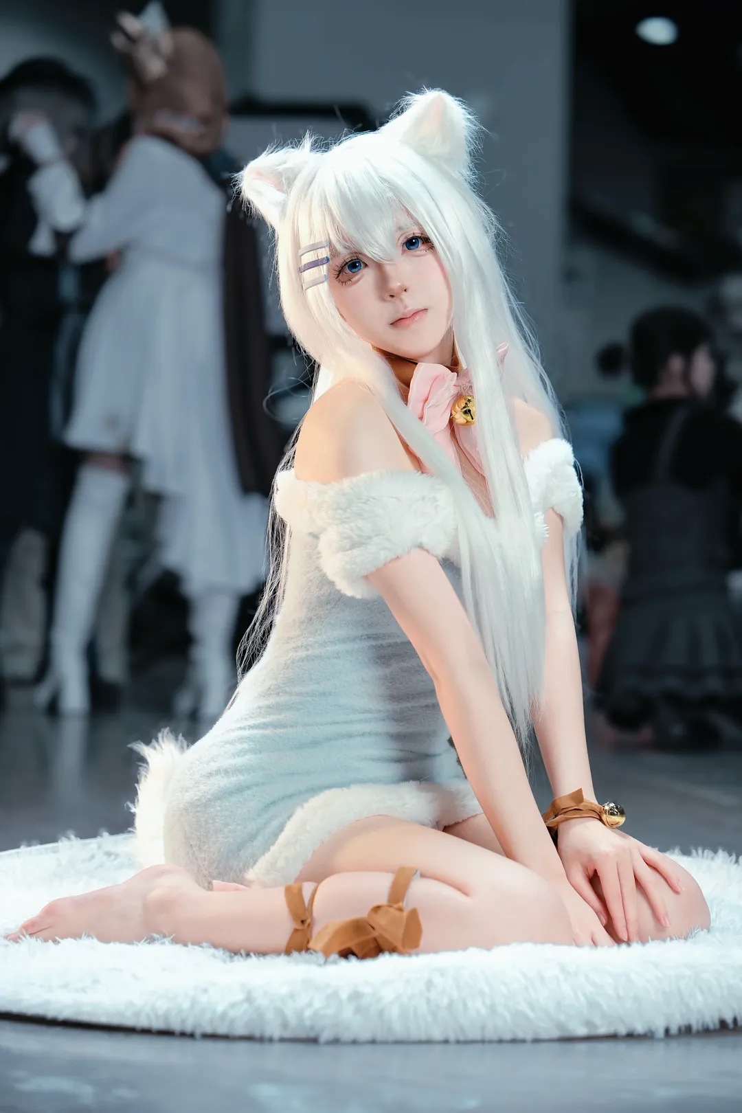 漫展返圖, 約會大作戰, 獸耳cosplay, 鳶一折紙cos, 南寧良牙冬典 - 第1張