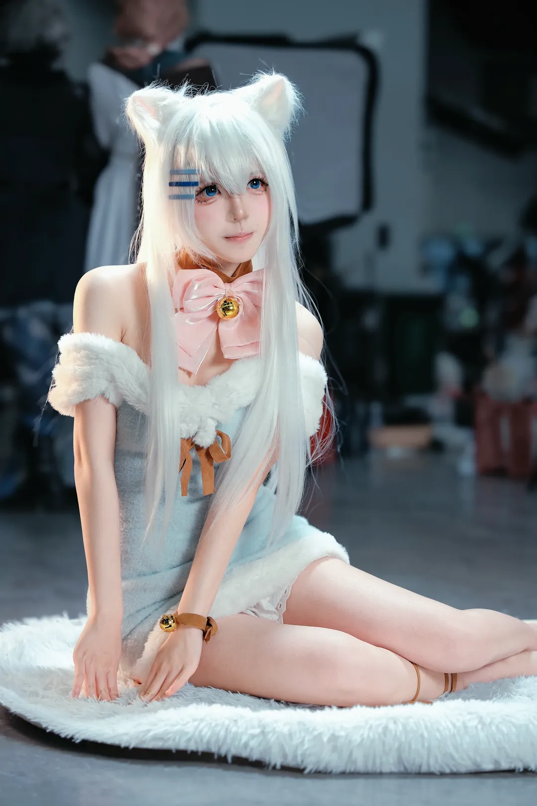 漫展返圖, 約會大作戰, 獸耳cosplay, 鳶一折紙cos, 南寧良牙冬典 - 第3張