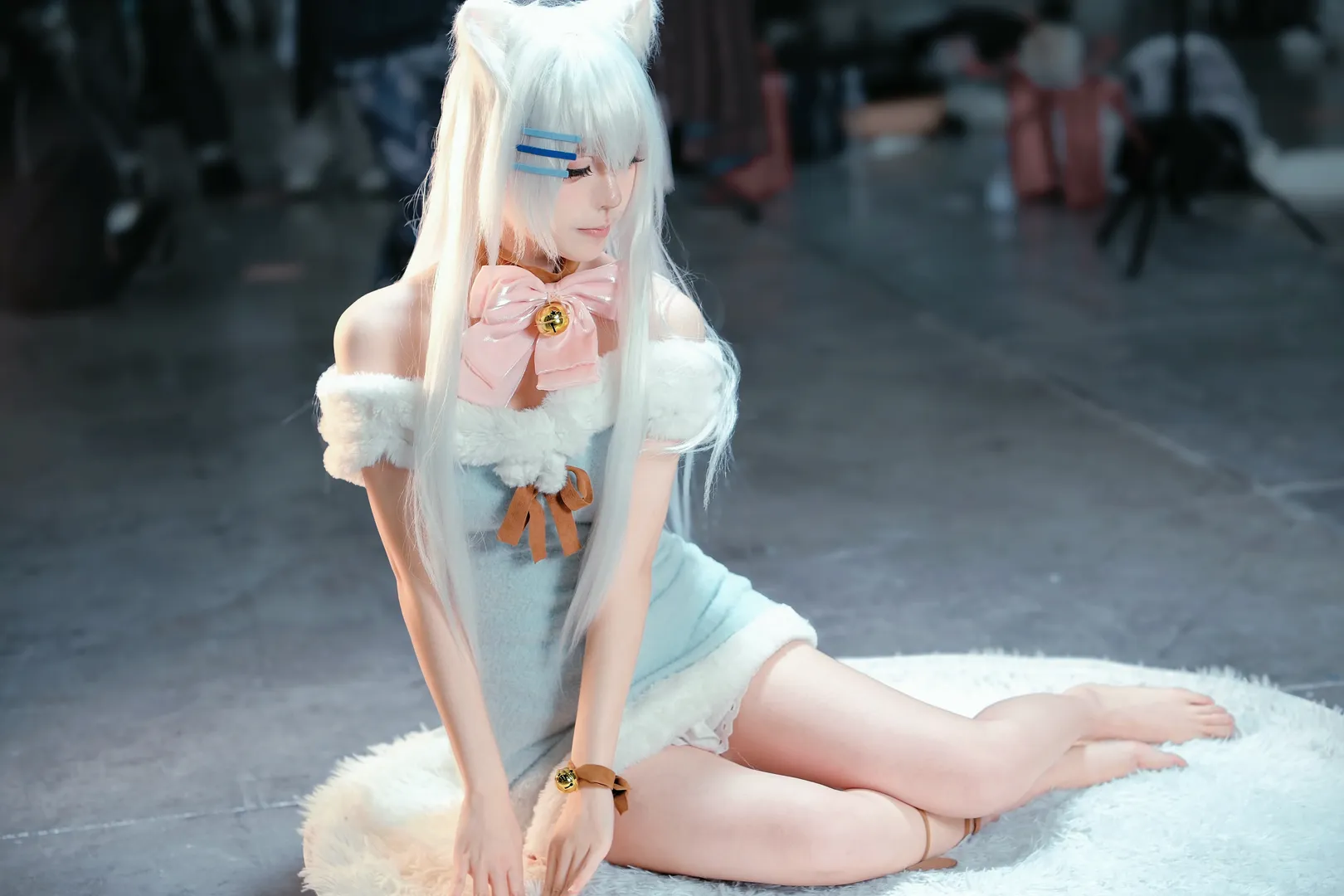 漫展返圖, 約會大作戰, 獸耳cosplay, 鳶一折紙cos, 南寧良牙冬典 - 第4張