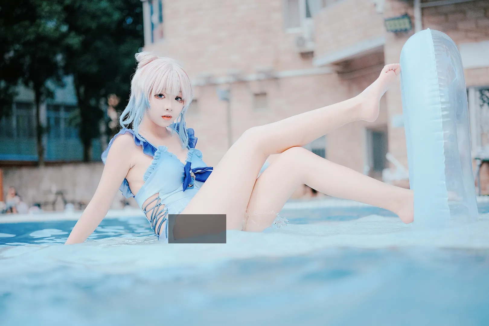 原神, 珊瑚宮心海 コスプレ, 二次元コスプレ, 夏の清涼感, 水着コーデ - 2枚目