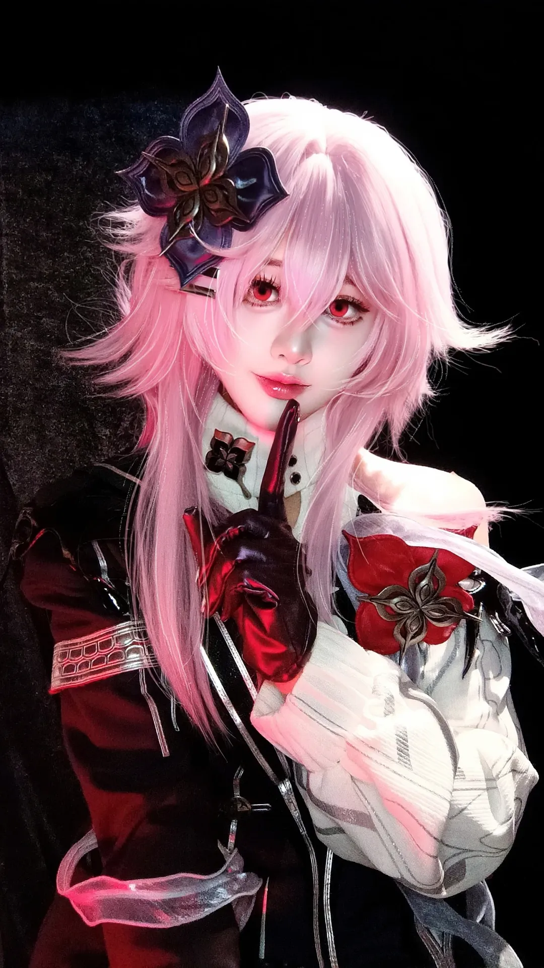 崩坏星穹铁道, 长夜月cos, cosplay正片, 二次元角色扮演, 夜景氛围感 - 第1张