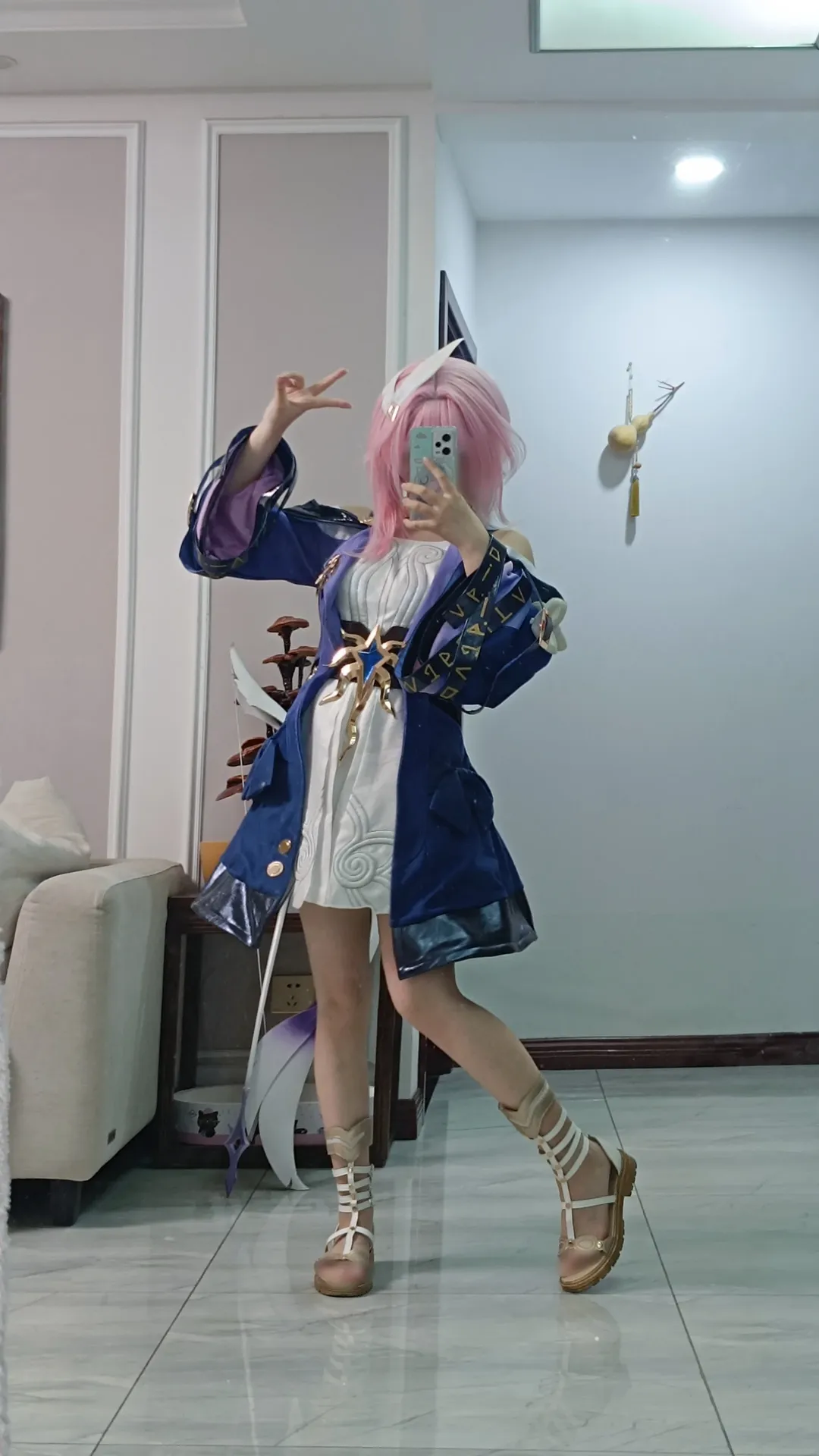 角色扮演, 昔漣cos, 崩壞星穹鐵道, cosplay日常, 二次元穿搭
