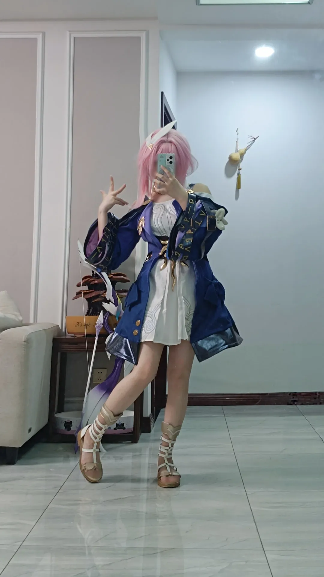 ロールプレイ, キュレネ コスプレ, 崩壊：スターレイル, コスプレ日常, 二次元ファッション - 2枚目
