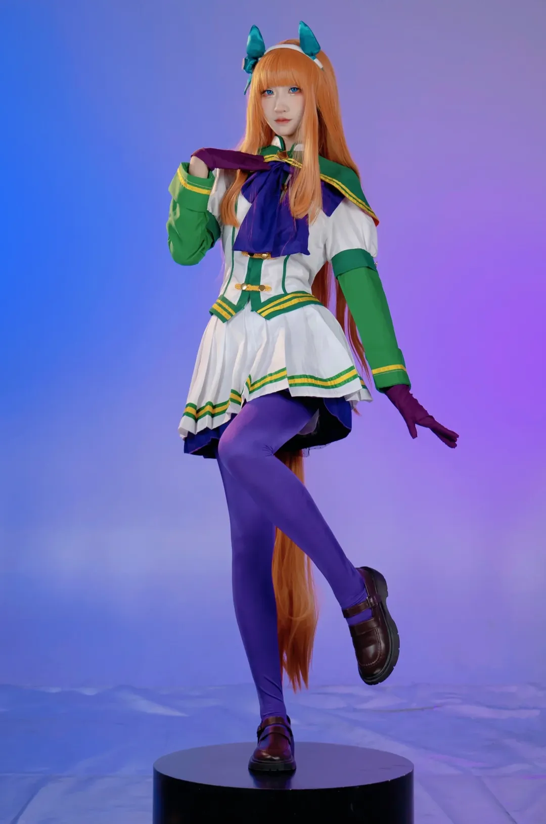 棚拍, cosplay分享, 二次元穿搭, 賽馬娘, 無聲鈴鹿cos - 第2張