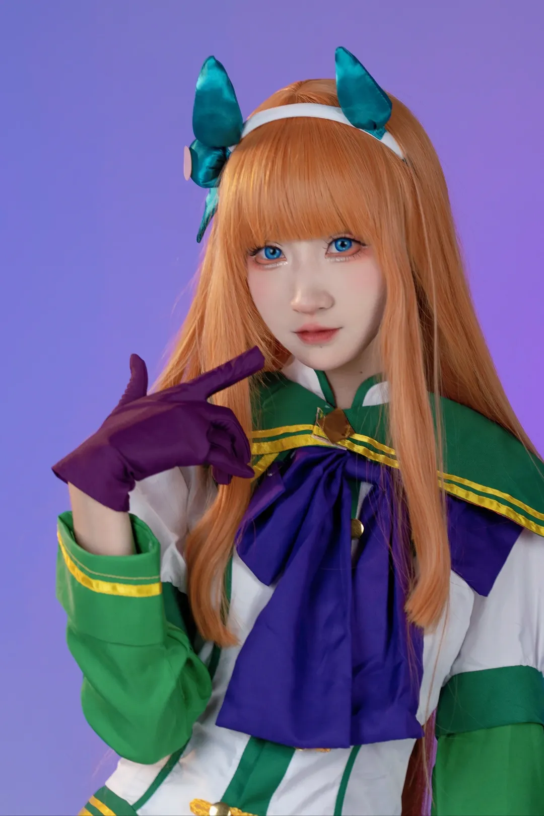 棚拍, cosplay分享, 二次元穿搭, 賽馬娘, 無聲鈴鹿cos - 第3張