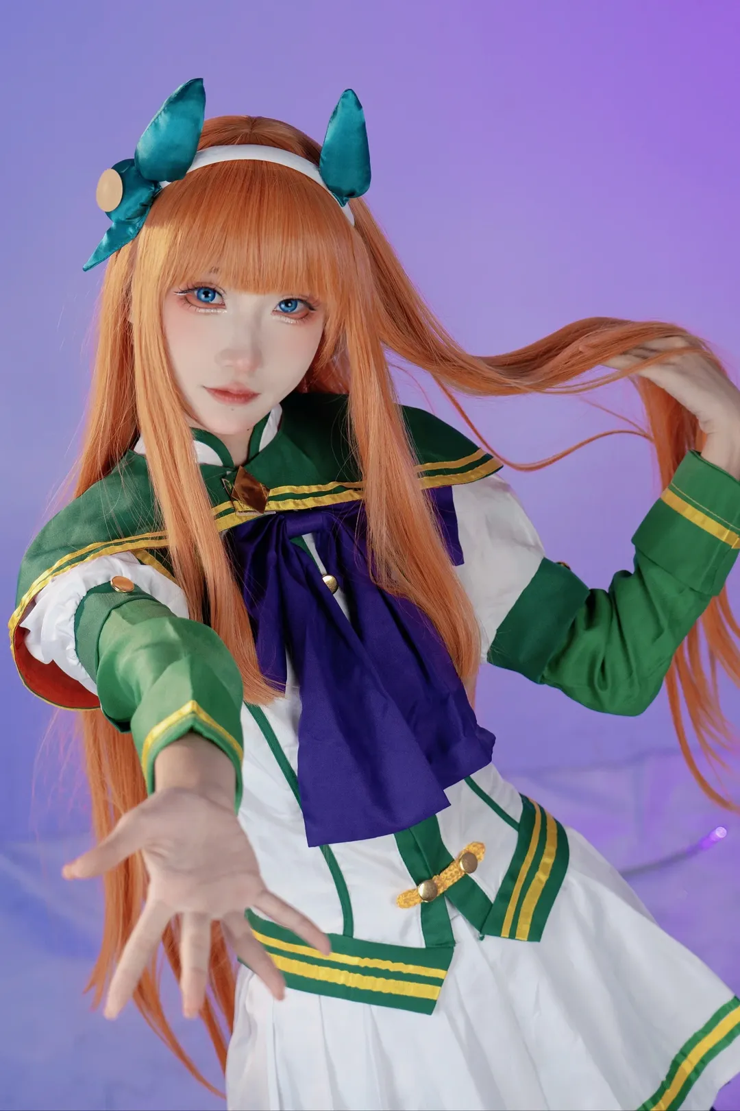 棚拍, cosplay分享, 二次元穿搭, 賽馬娘, 無聲鈴鹿cos - 第4張