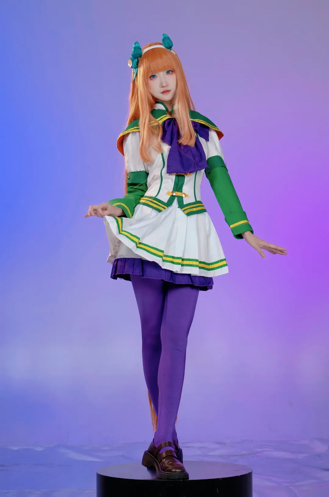 棚拍, cosplay分享, 二次元穿搭, 賽馬娘, 無聲鈴鹿cos - 第5張