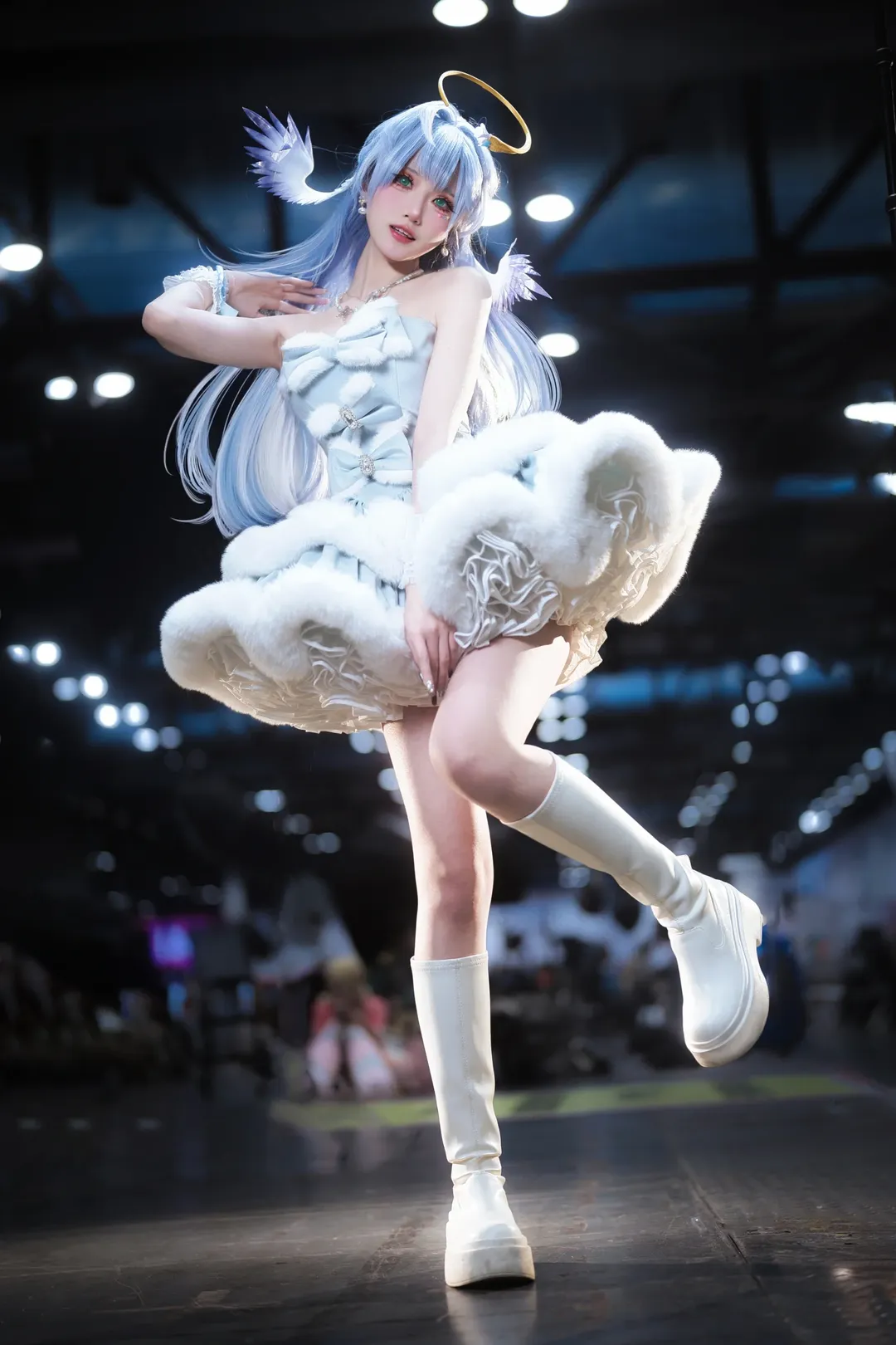 崩壊：スターレイル, ロビン コスプレ, 捏造コスプレ, イベント写真, 北京アニメイベント - 1枚目