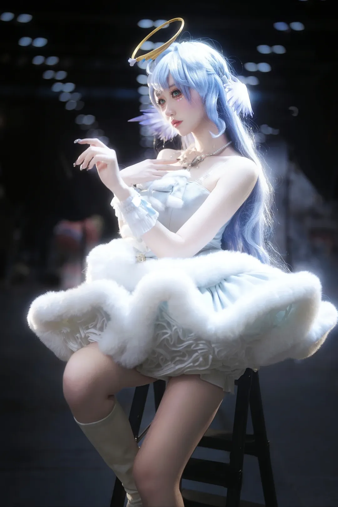 崩壊：スターレイル, ロビン コスプレ, 捏造コスプレ, イベント写真, 北京アニメイベント - 2枚目