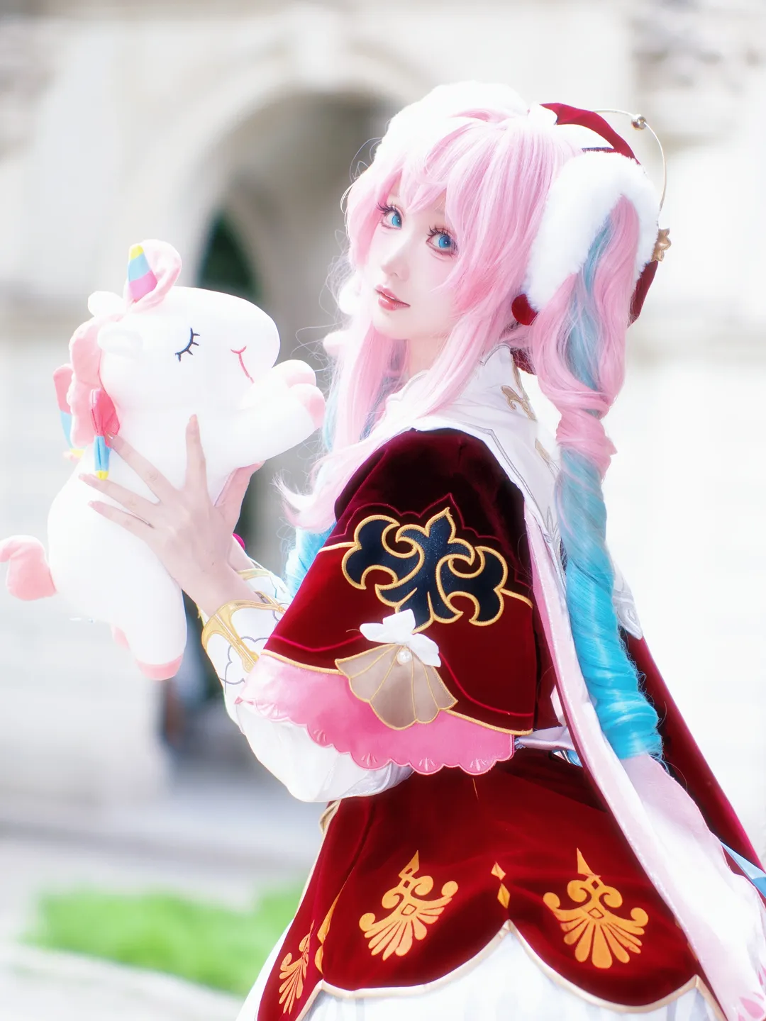 崩壊：スターレイル, 二次元コスプレ, ヒアシンシア コスプレ, ロケーション撮影, 幻想風コスプレ