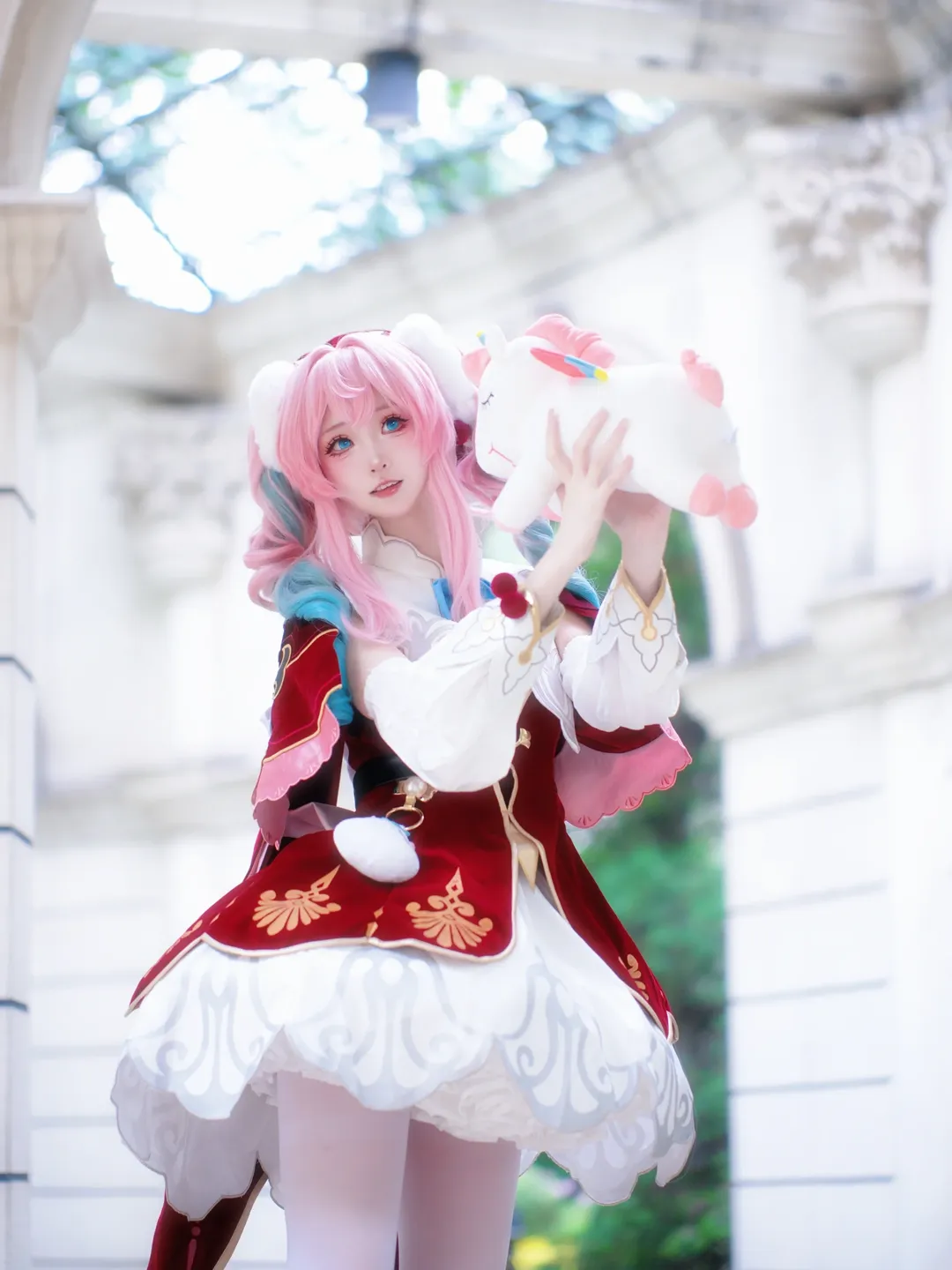 崩坏星穹铁道, 二次元cosplay, 风堇cos, 外景写真, 梦幻风cos - 第3张