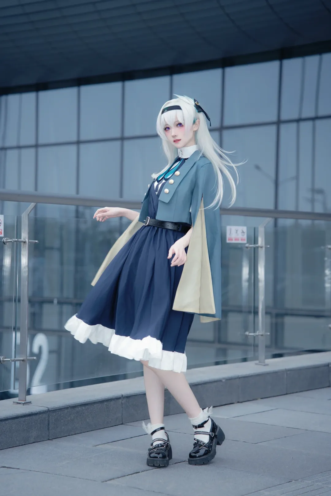 cosplay, Honkai: Star Rail, Firefly cosplay, Anime-style fashion, Honkai: Star Rail photoshoot