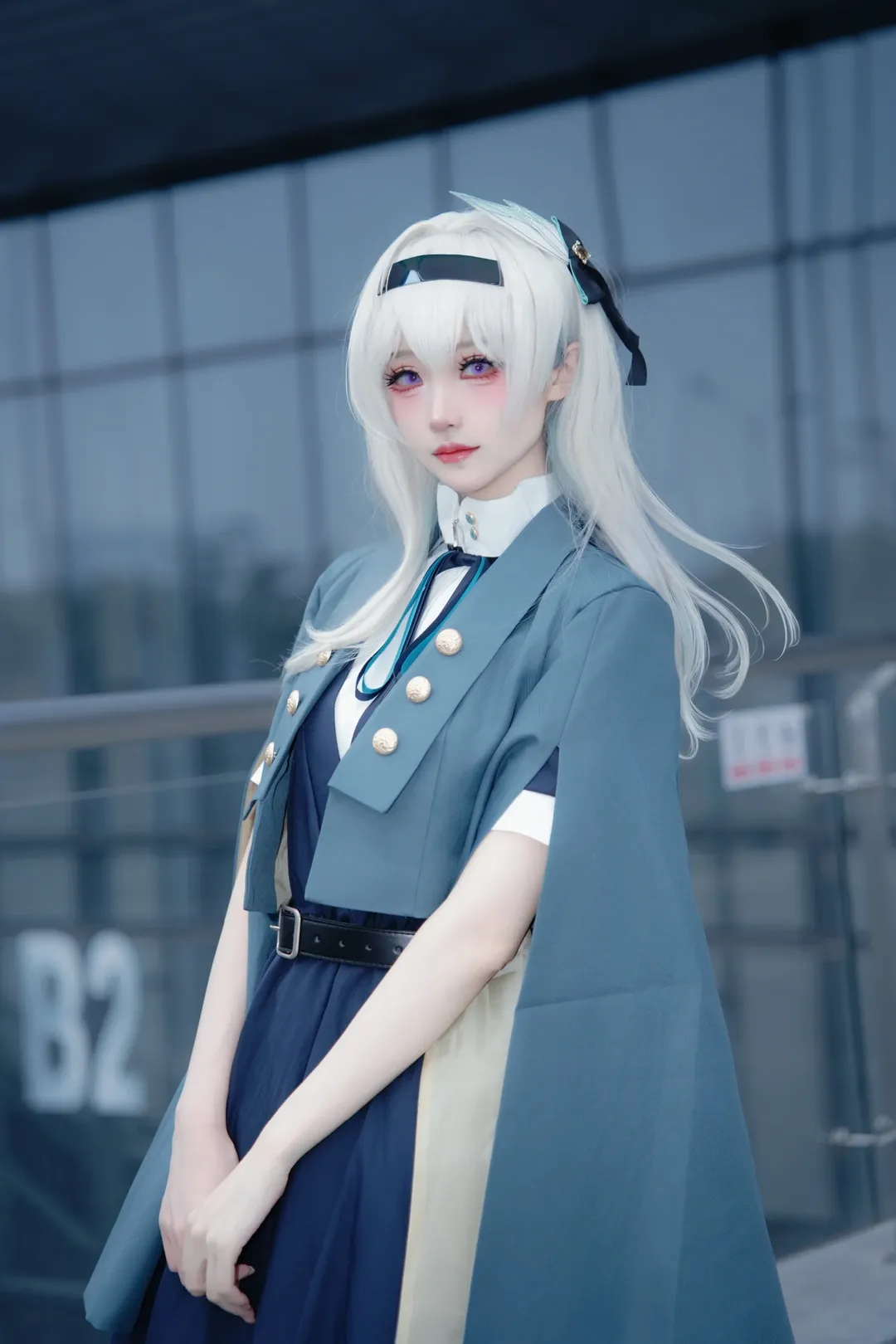 cosplay, Honkai: Star Rail, Firefly cosplay, Anime-style fashion, Honkai: Star Rail photoshoot - Image 2
