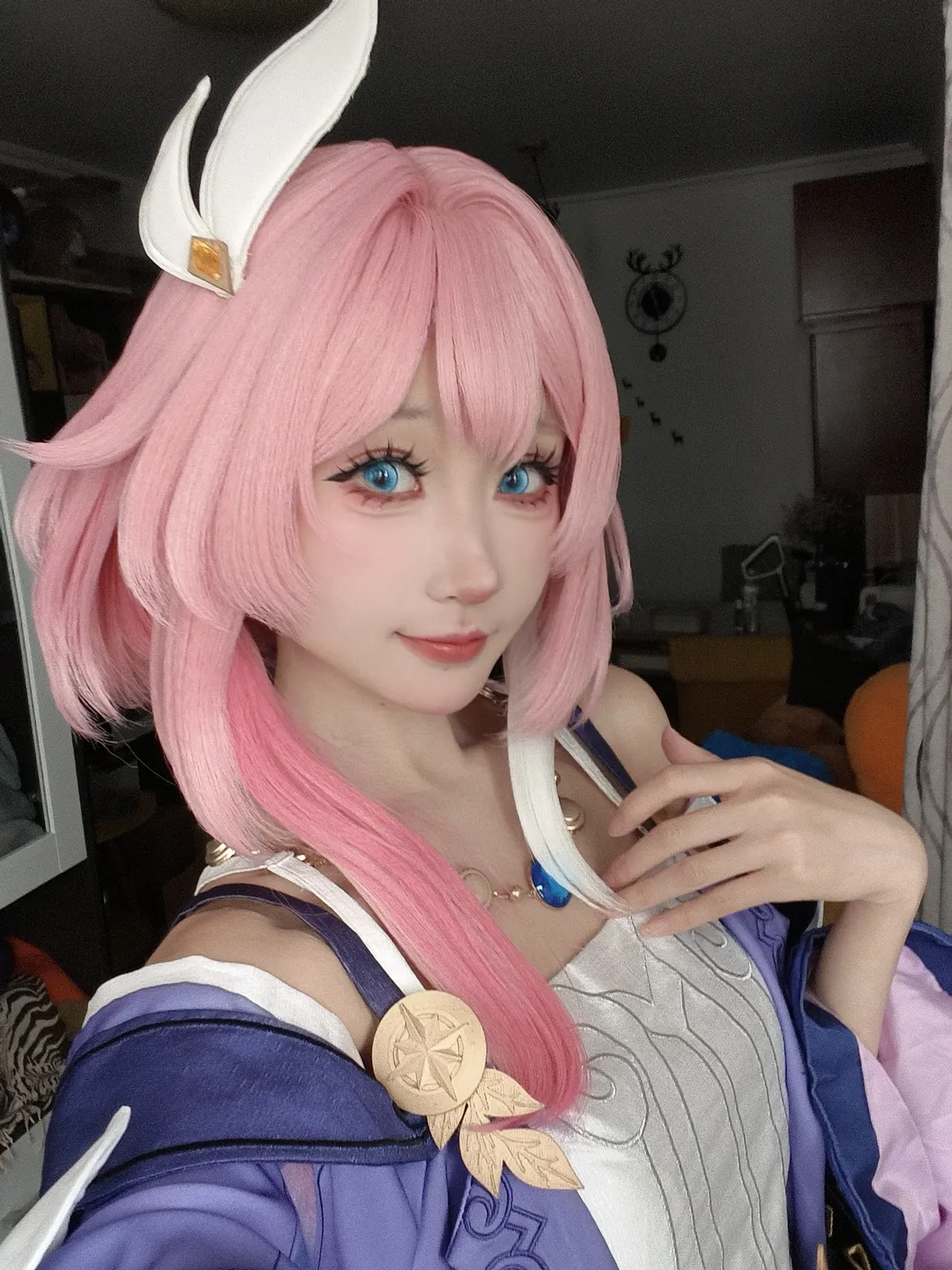 cosplay, 昔涟cos, 崩坏星穹铁道, 漫展场照, 二次元穿搭 - 第1张