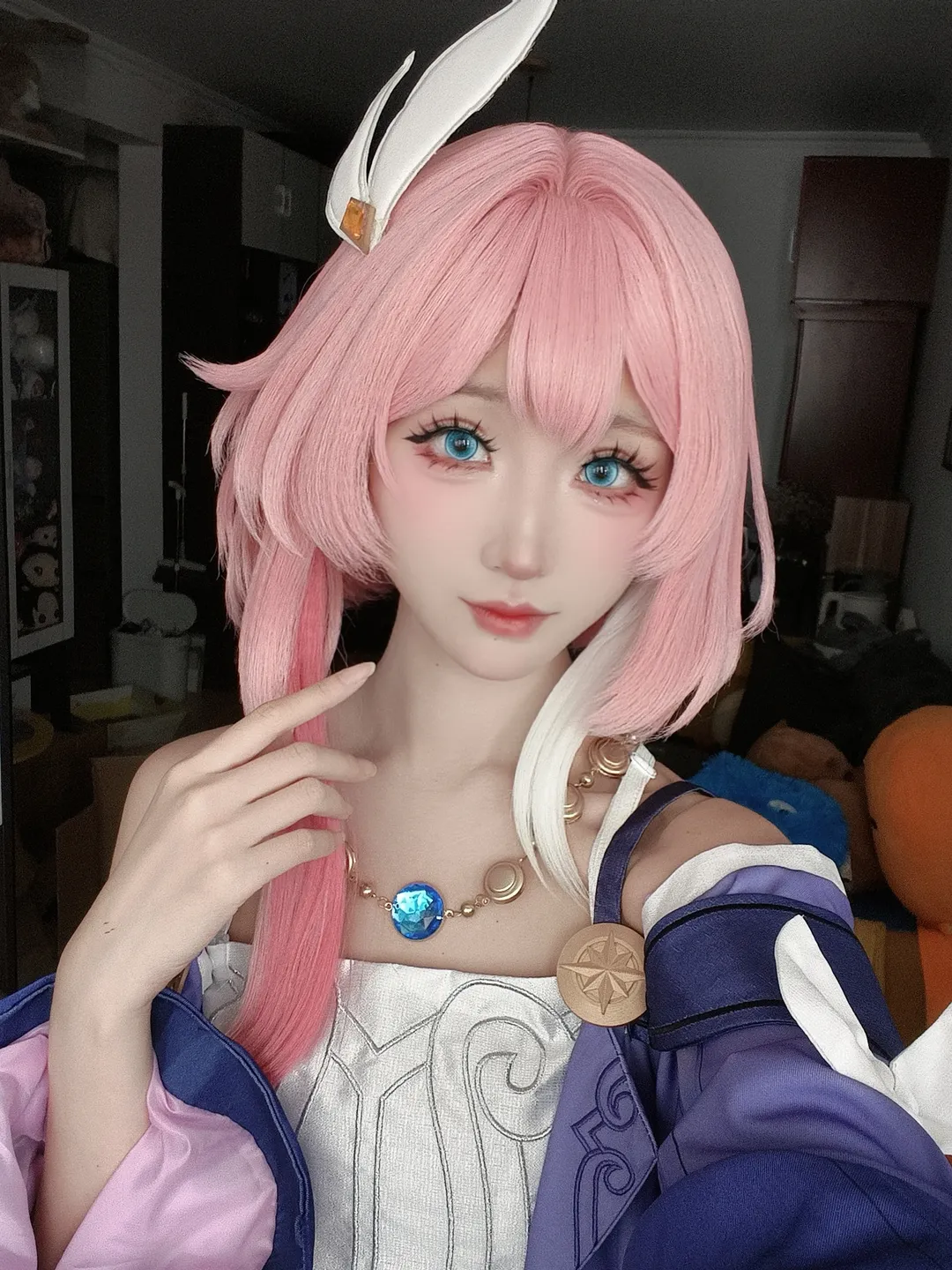 cosplay, 昔漣cos, 崩壞星穹鐵道, 漫展場照, 二次元穿搭