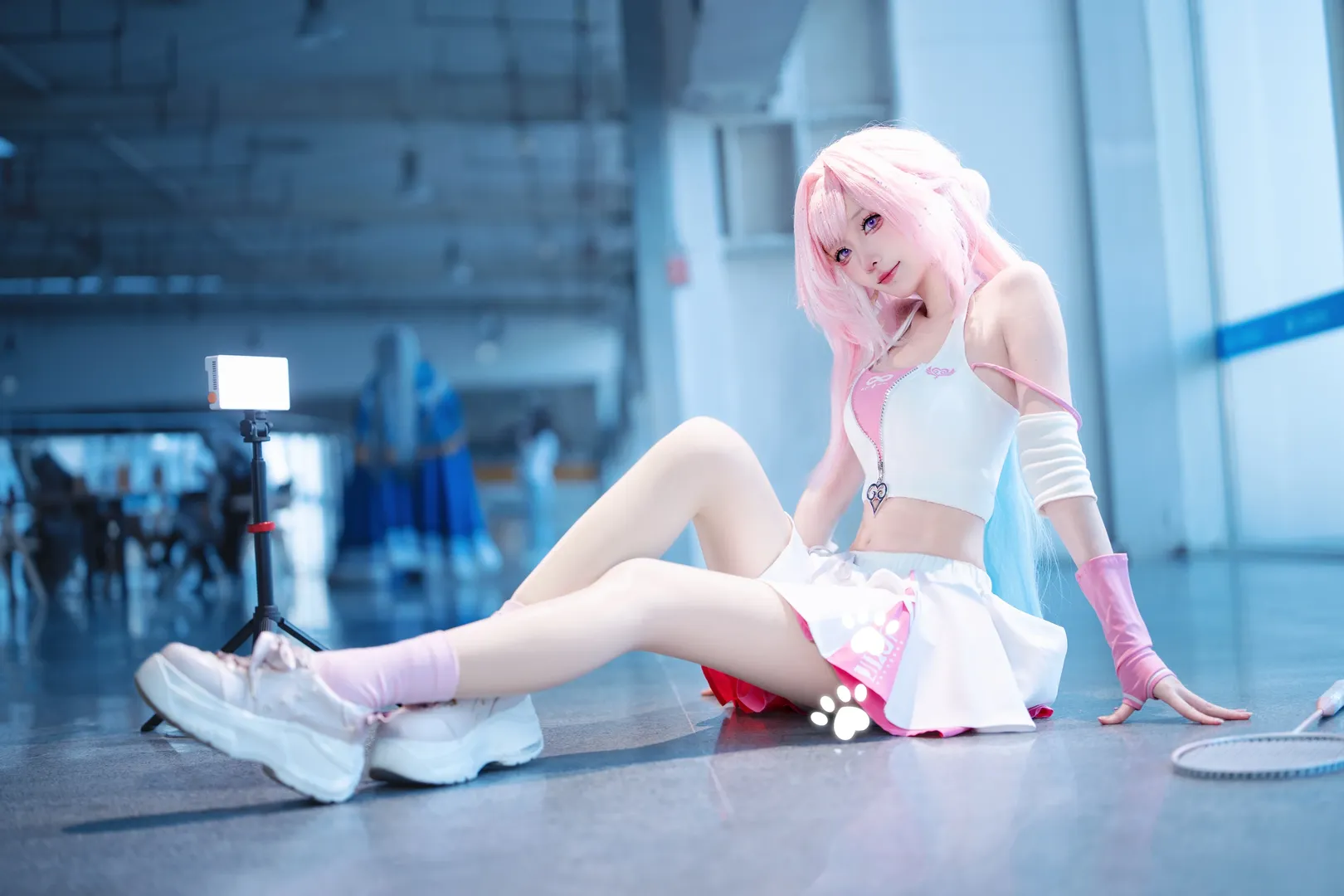 キュレネ コスプレ, 崩壊：スターレイル, スポーティースタイル コスプレ, イベント写真シェア, エルフ耳コーデ - 3枚目