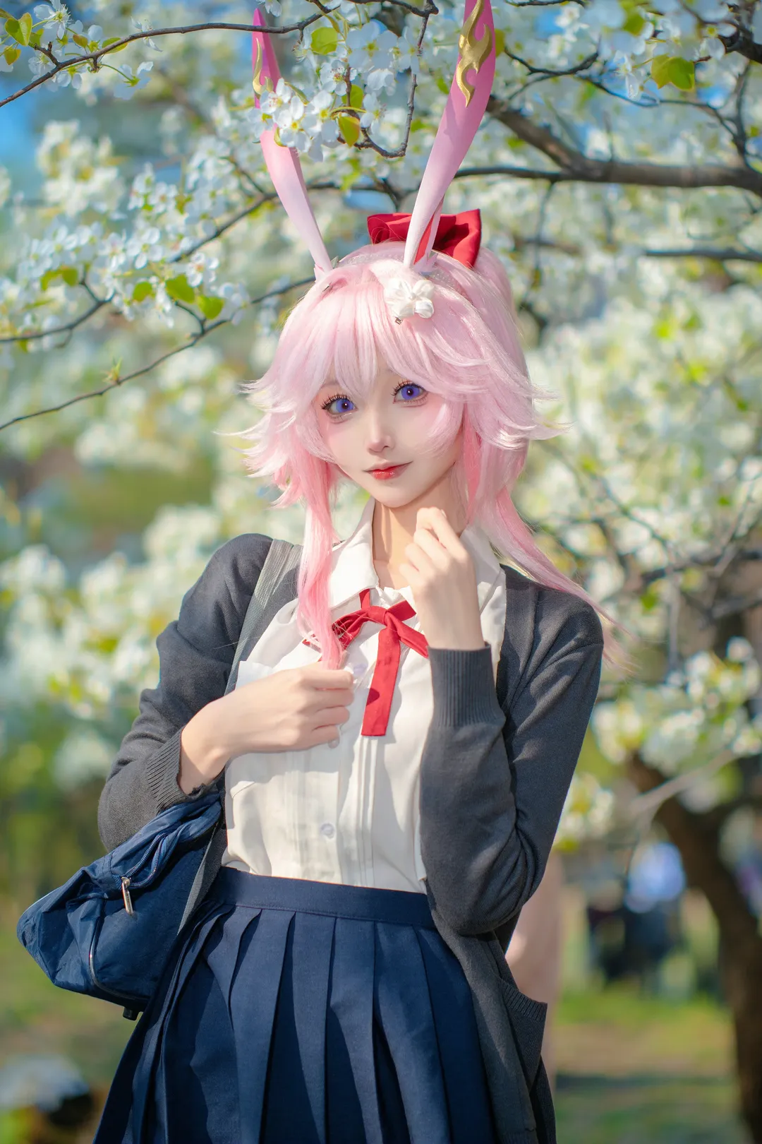 崩坏星穹铁道, 流萤cos, cosplay摄影, 北京米家only同人展, 自由行cos - 第1张