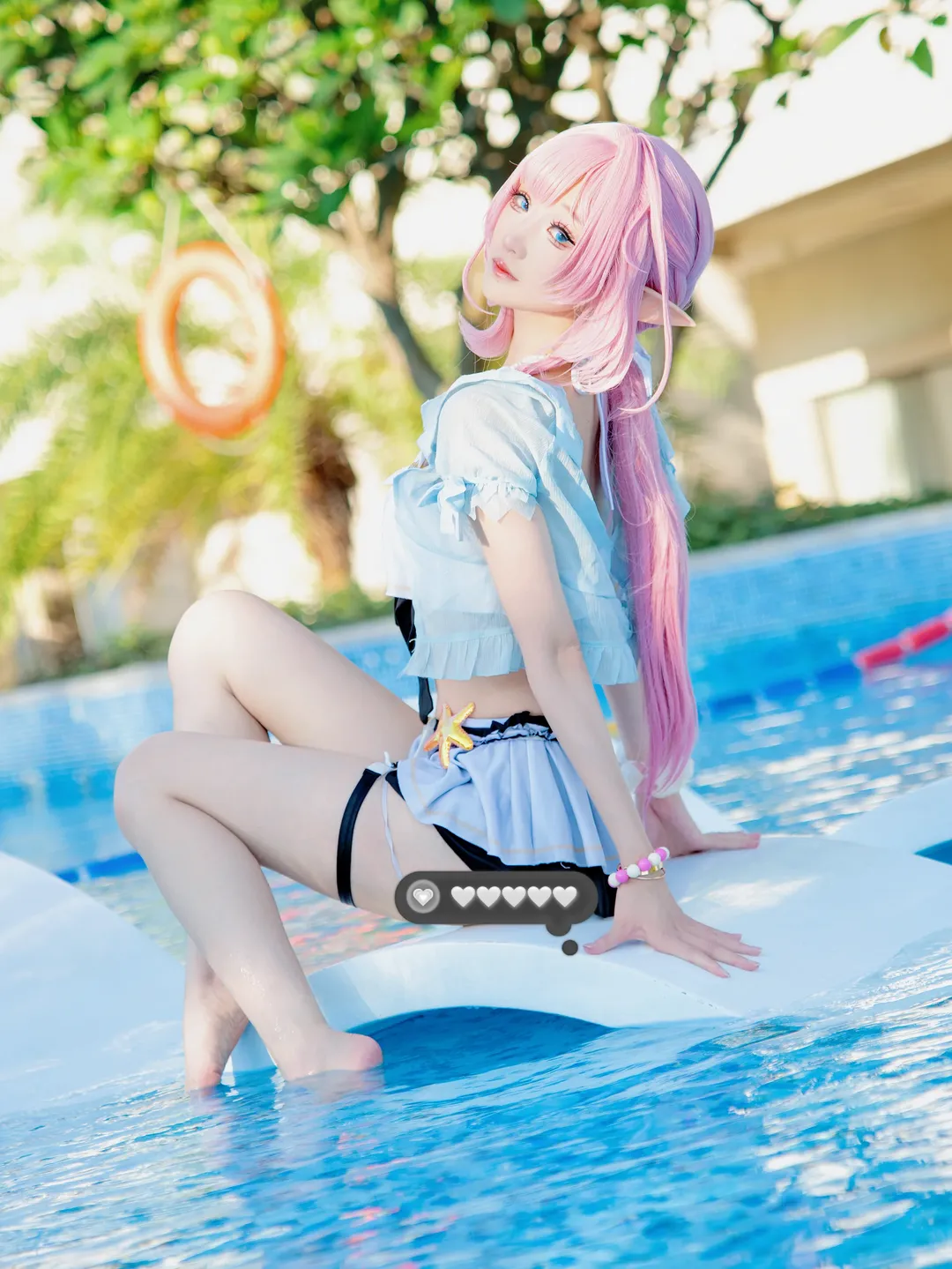 崩坏星穹铁道, 流萤cos, cosplay摄影, 北京米家only同人展, 自由行cos - 第2张