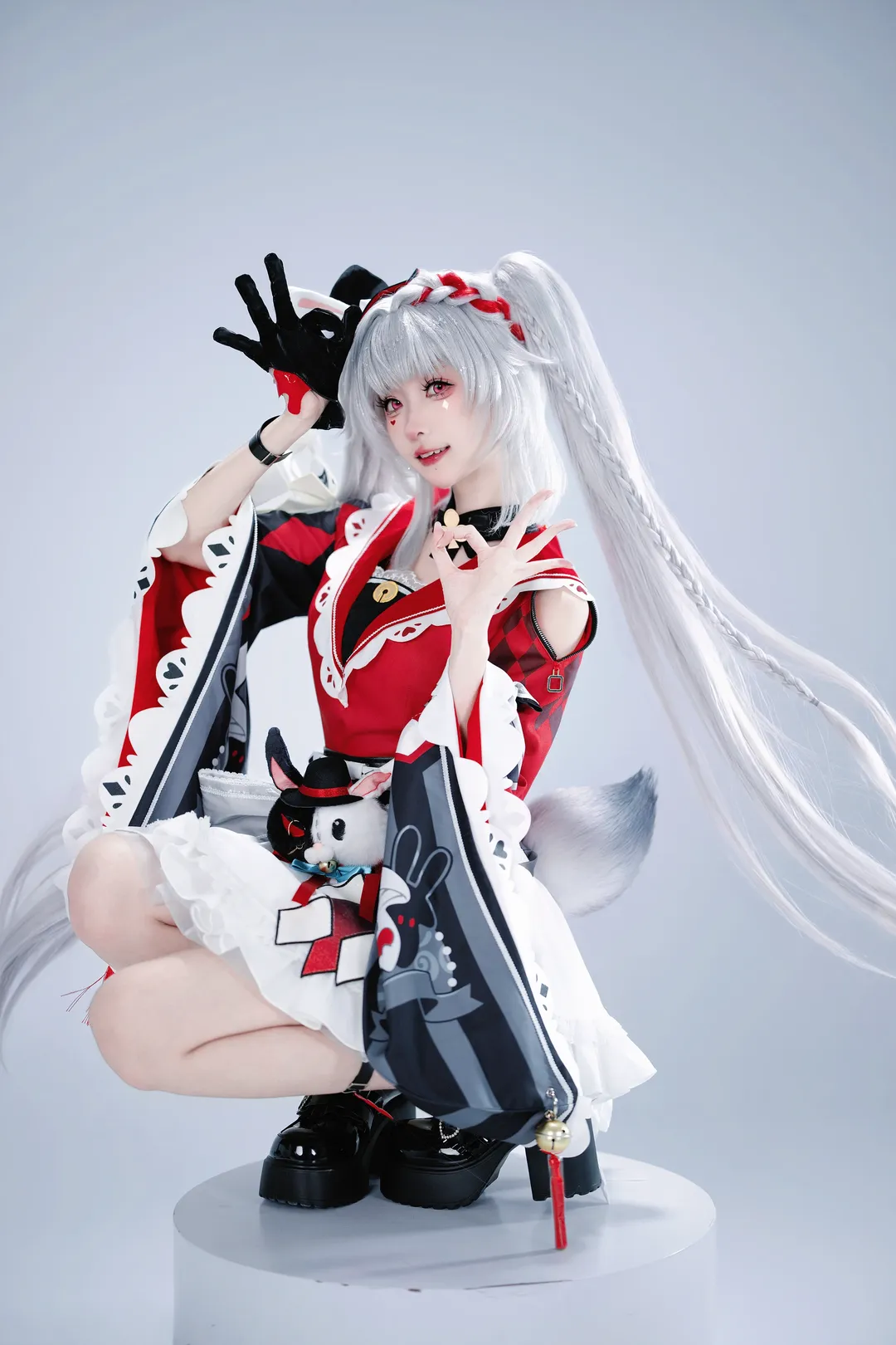 崩坏星穹铁道, 流萤cos, cosplay摄影, 北京米家only同人展, 自由行cos - 第4张