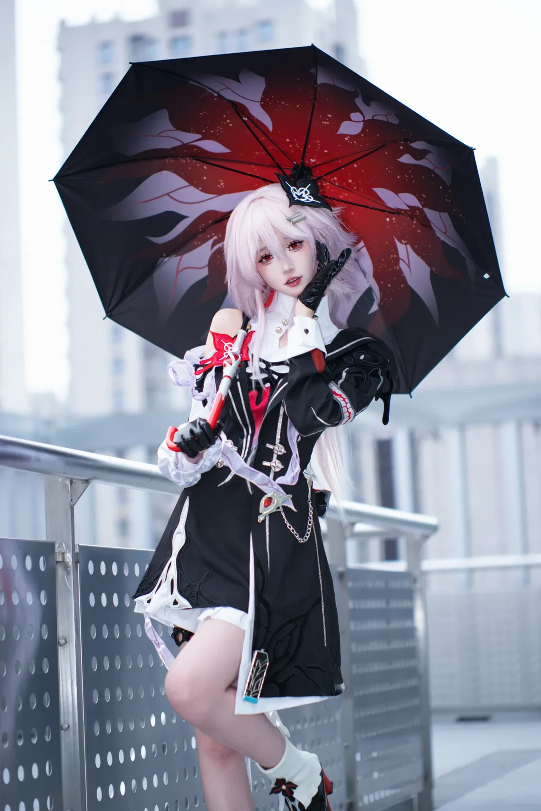 崩壊：スターレイル, ホタル コスプレ, コスプレ撮影, 北京miHoYoオンリー同人イベント, 旅行コスプレ