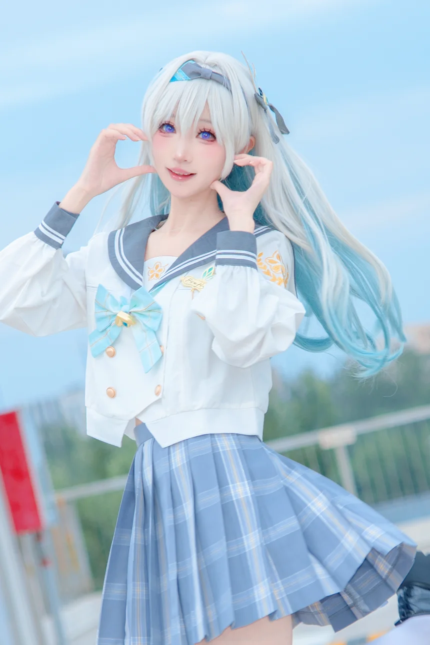 崩坏星穹铁道, 流萤cos, cosplay摄影, 北京米家only同人展, 自由行cos - 第6张