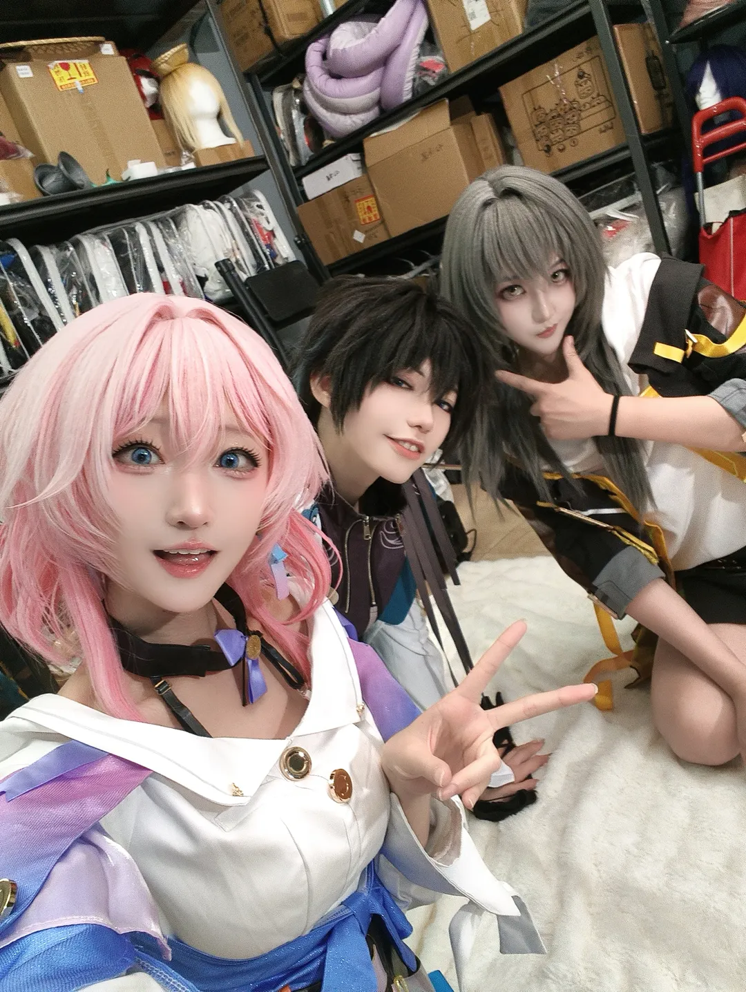 崩坏星穹铁道, 创作者激励计划, 三月七cos, cosplay日常, 星穹列车组