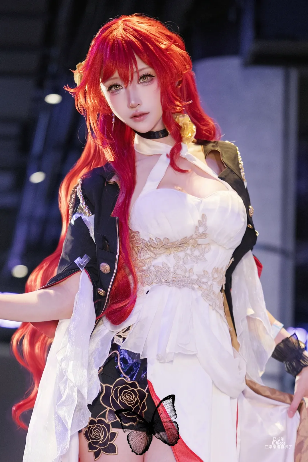 崩坏星穹铁道, 漫展摄影, 姬子cos, 红发角色, cosplay场照 - 第1张