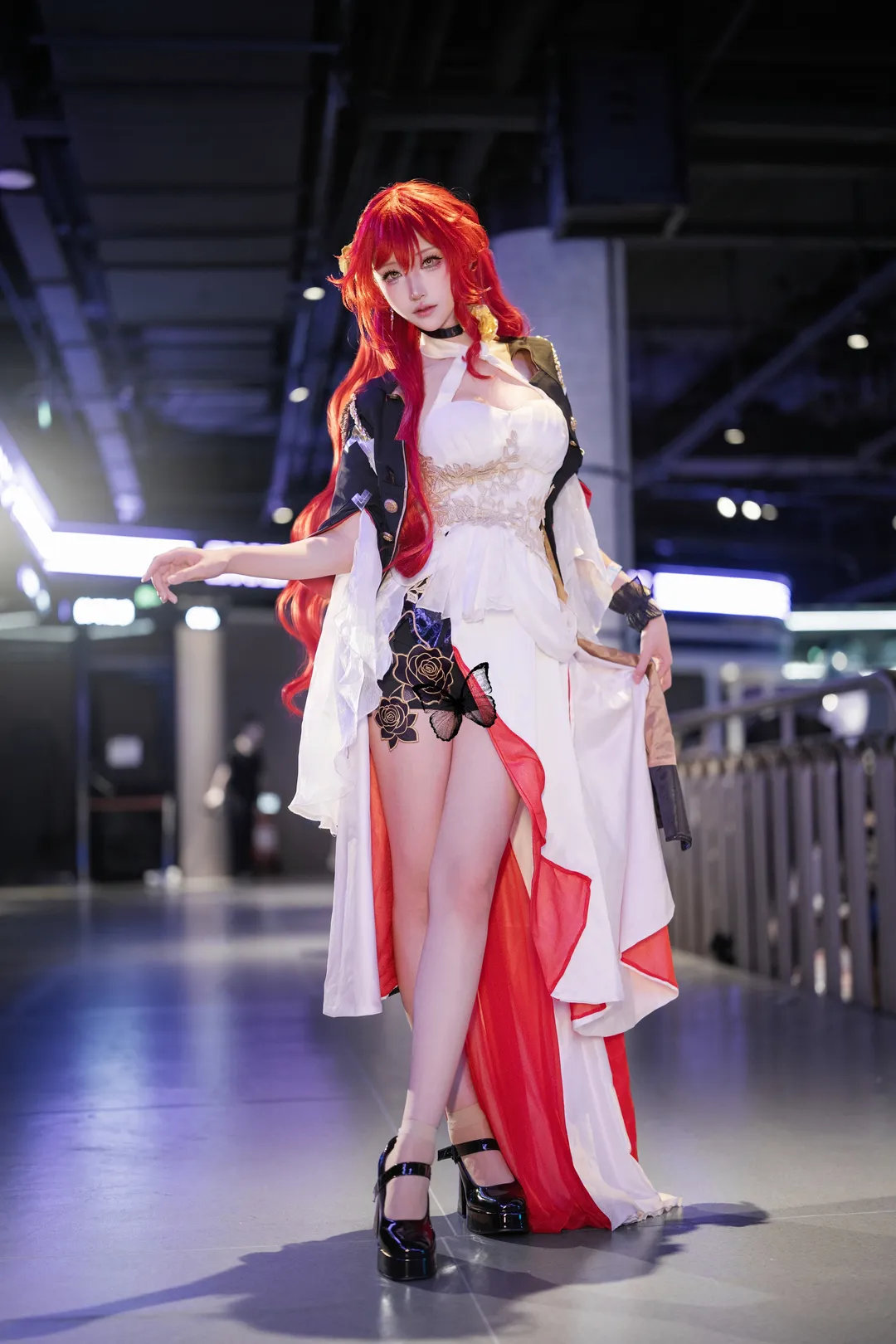 崩坏星穹铁道, 漫展摄影, 姬子cos, 红发角色, cosplay场照