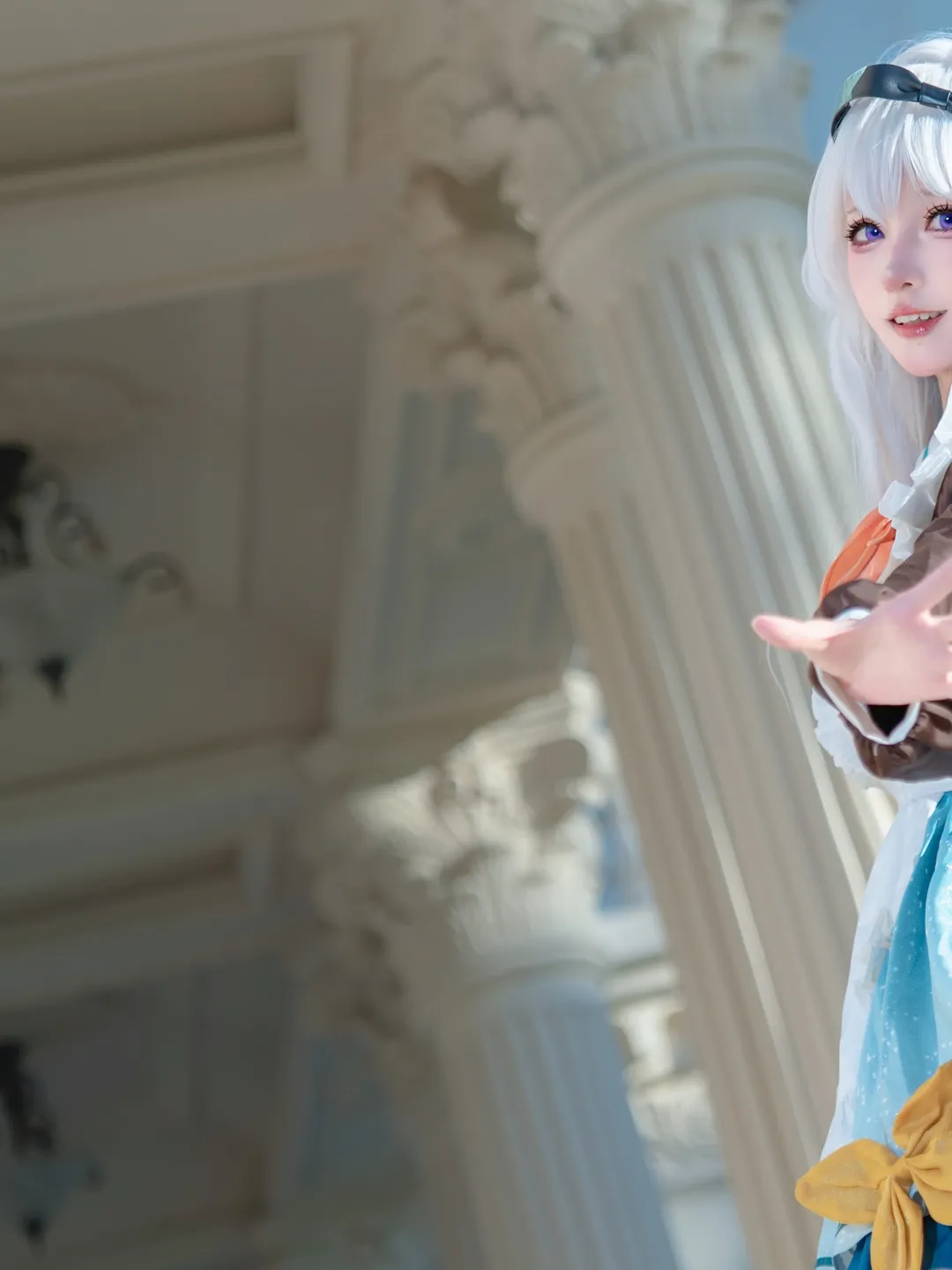 崩壊：スターレイル, ホタル コスプレ, 二次元ファッション, コスプレ撮影, 欧風建築の外観 - 2枚目