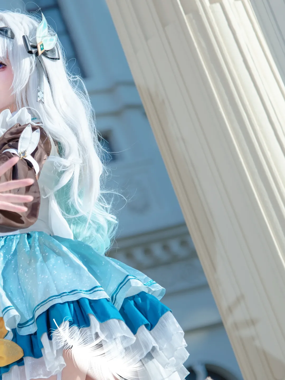 崩壊：スターレイル, ホタル コスプレ, 二次元ファッション, コスプレ撮影, 欧風建築の外観 - 3枚目