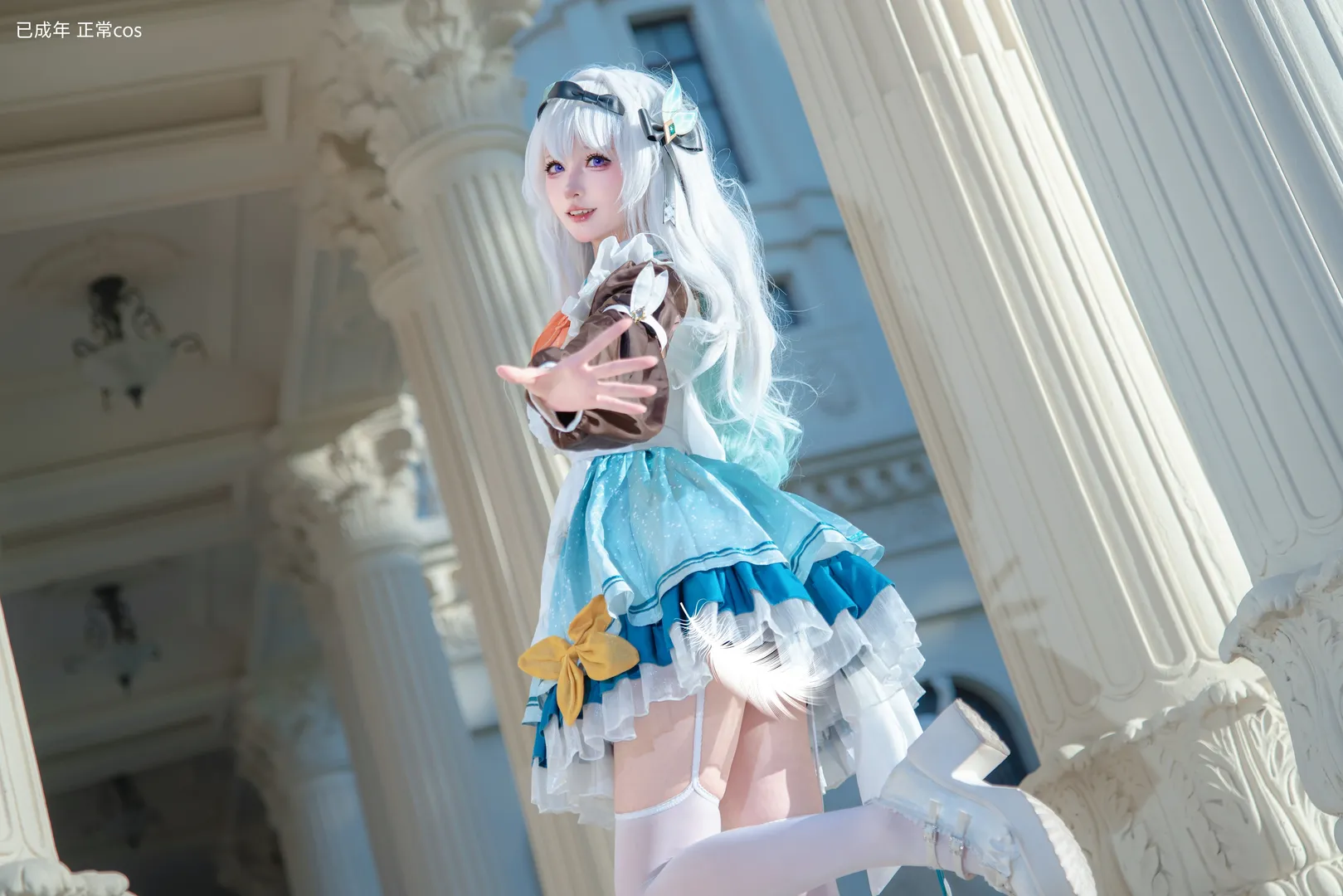 崩壊：スターレイル, ホタル コスプレ, 二次元ファッション, コスプレ撮影, 欧風建築の外観 - 4枚目