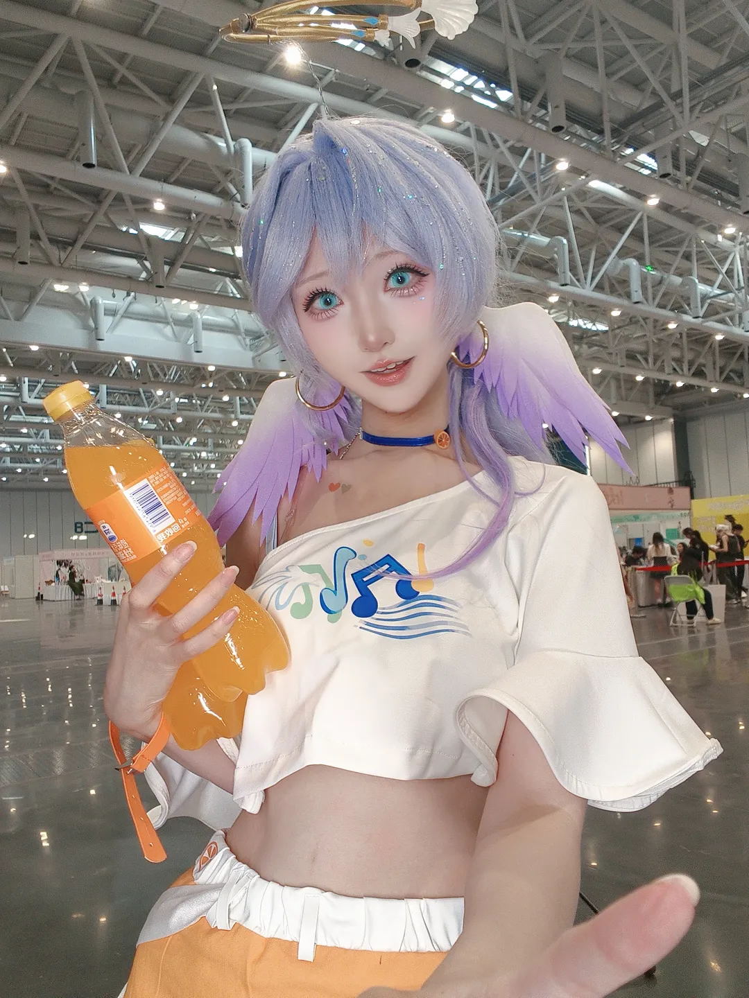 Honkai: Star Rail, Robin cosplay, Anime convention photoshoot, Casual cosplay, Collaboration cosplay