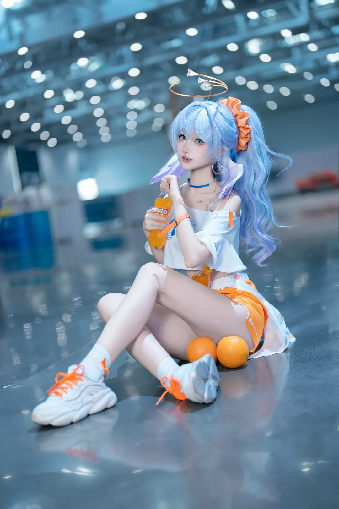 崩壊：スターレイル, ロビン コスプレ, コスプレイヤーの日常, ロビン × ファンタコラボ, 夏の爽やかさ