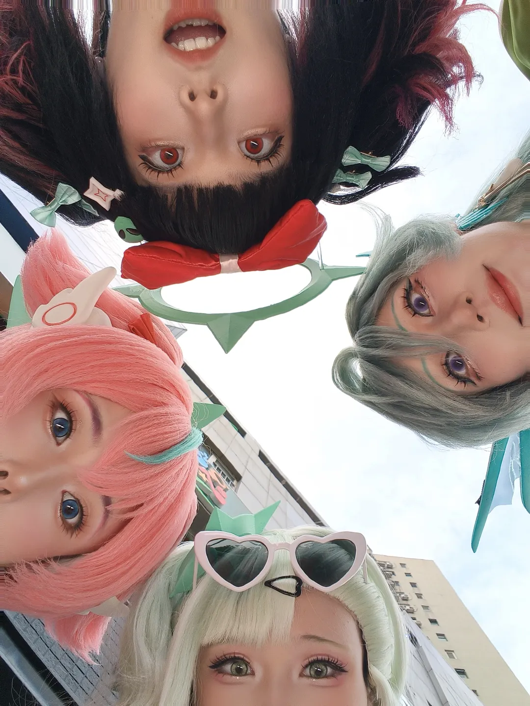 ゼンレスゾーンゼロ, 千夏 コスプレ, KFCコラボ, アリア, 南宮羽 - 1枚目