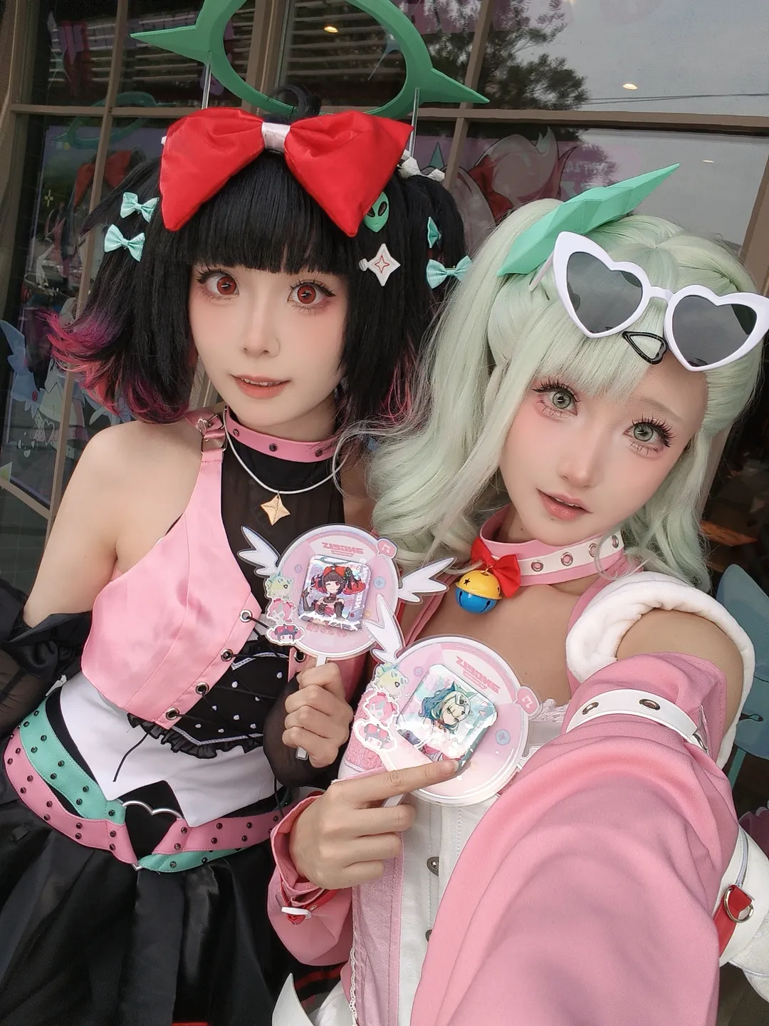 ゼンレスゾーンゼロ, 千夏 コスプレ, KFCコラボ, アリア, 南宮羽 - 3枚目