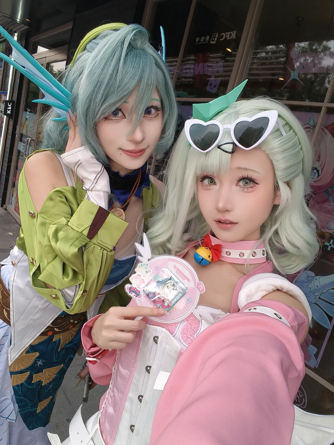 ゼンレスゾーンゼロ, 千夏 コスプレ, KFCコラボ, アリア, 南宮羽 - 4枚目