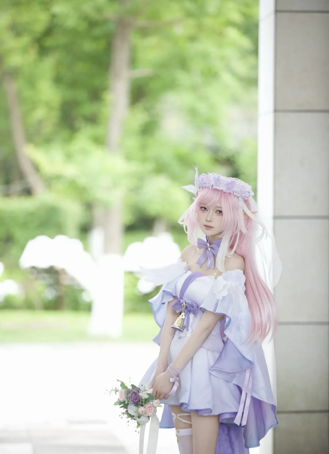 エリシア コスプレ, 崩壊 3rd, 花間の頌歌, 三分妄想, 夢幻の精霊