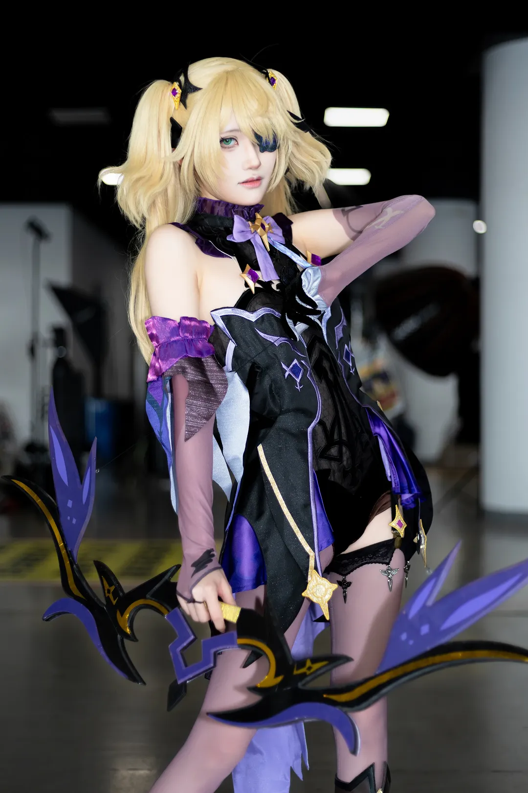 Genshin Impact, Anime-style photography, Convention photos, Cosplay makeup, Fischl cosplay - Image 4