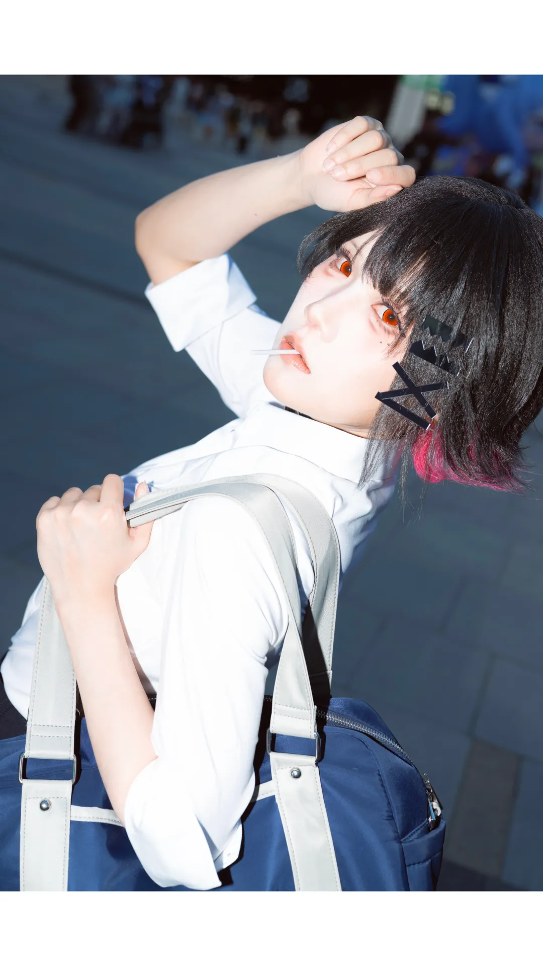 绝区零, 艾莲乔cos, cosplay穿搭, 二次元街拍, bw漫展 - 第3张