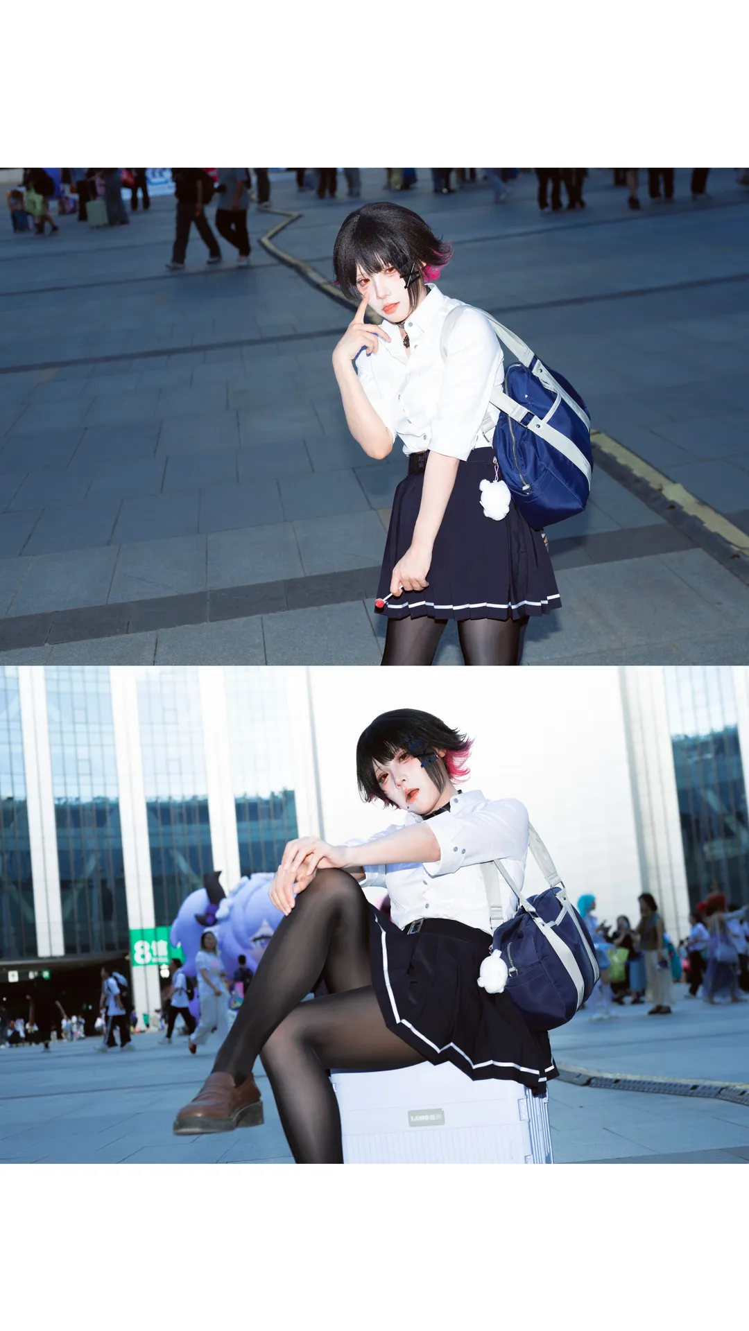 绝区零, 艾莲乔cos, cosplay穿搭, 二次元街拍, bw漫展 - 第4张