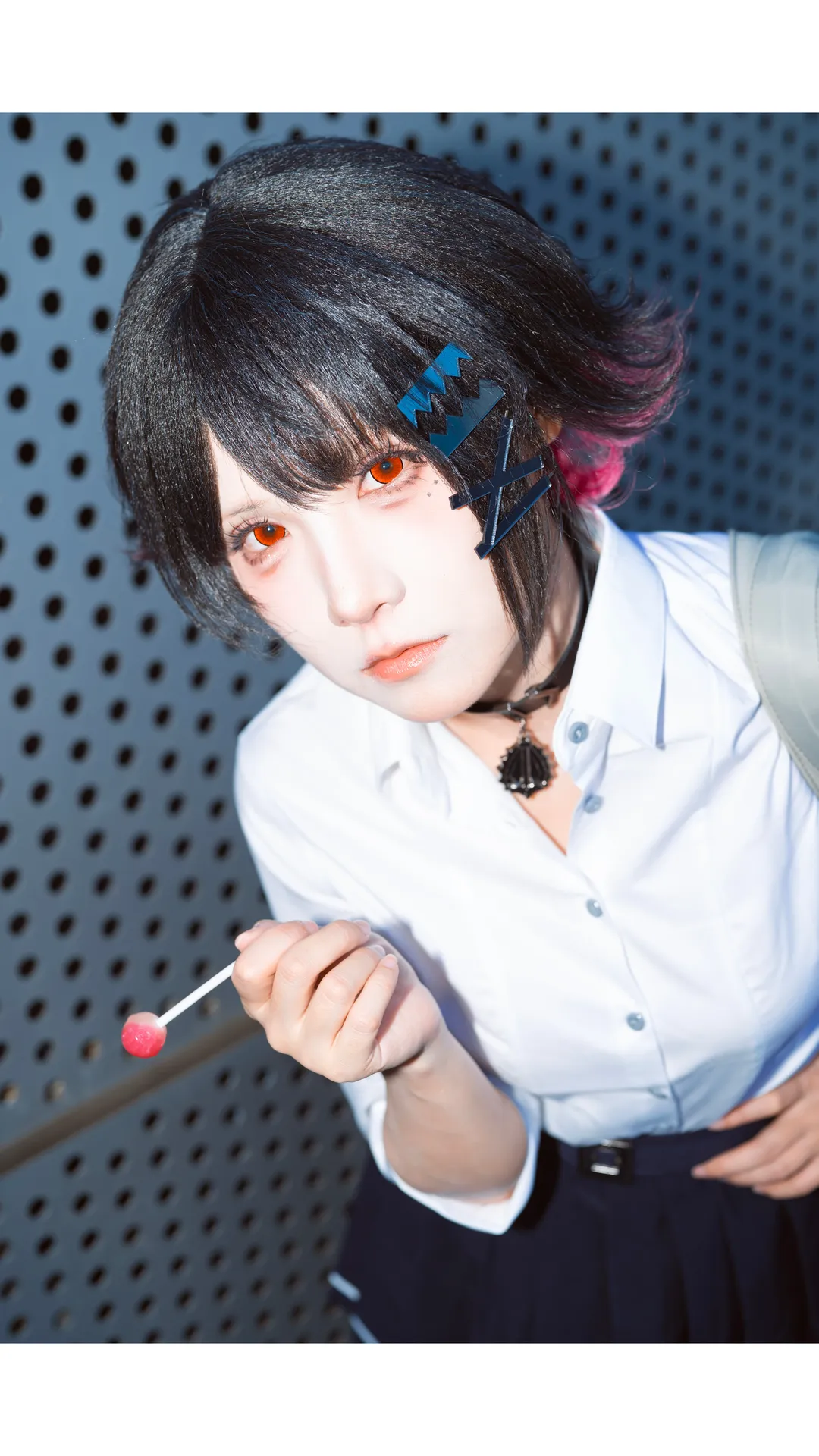 绝区零, 艾莲乔cos, cosplay穿搭, 二次元街拍, bw漫展 - 第5张