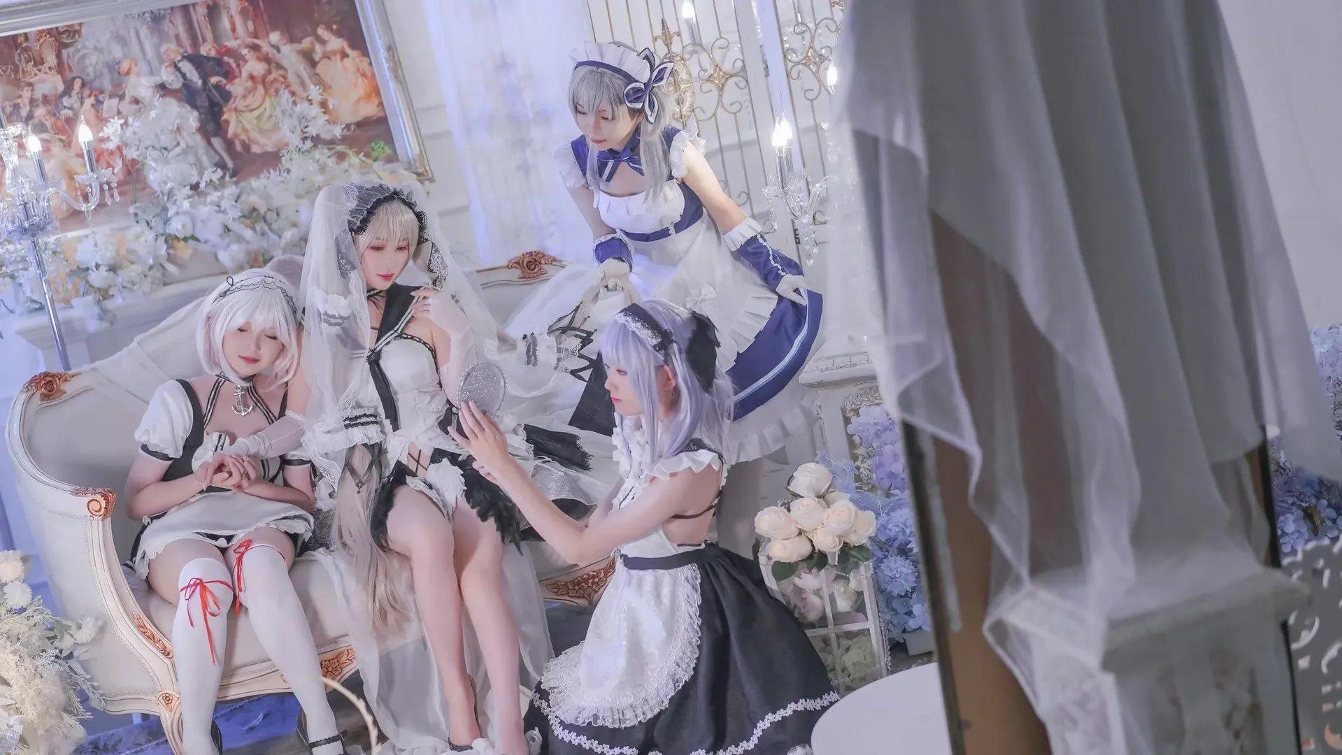 碧蓝航线, 可畏cos, 小贝法cos, 黛朵cos, 小天狼星cos - 第11张