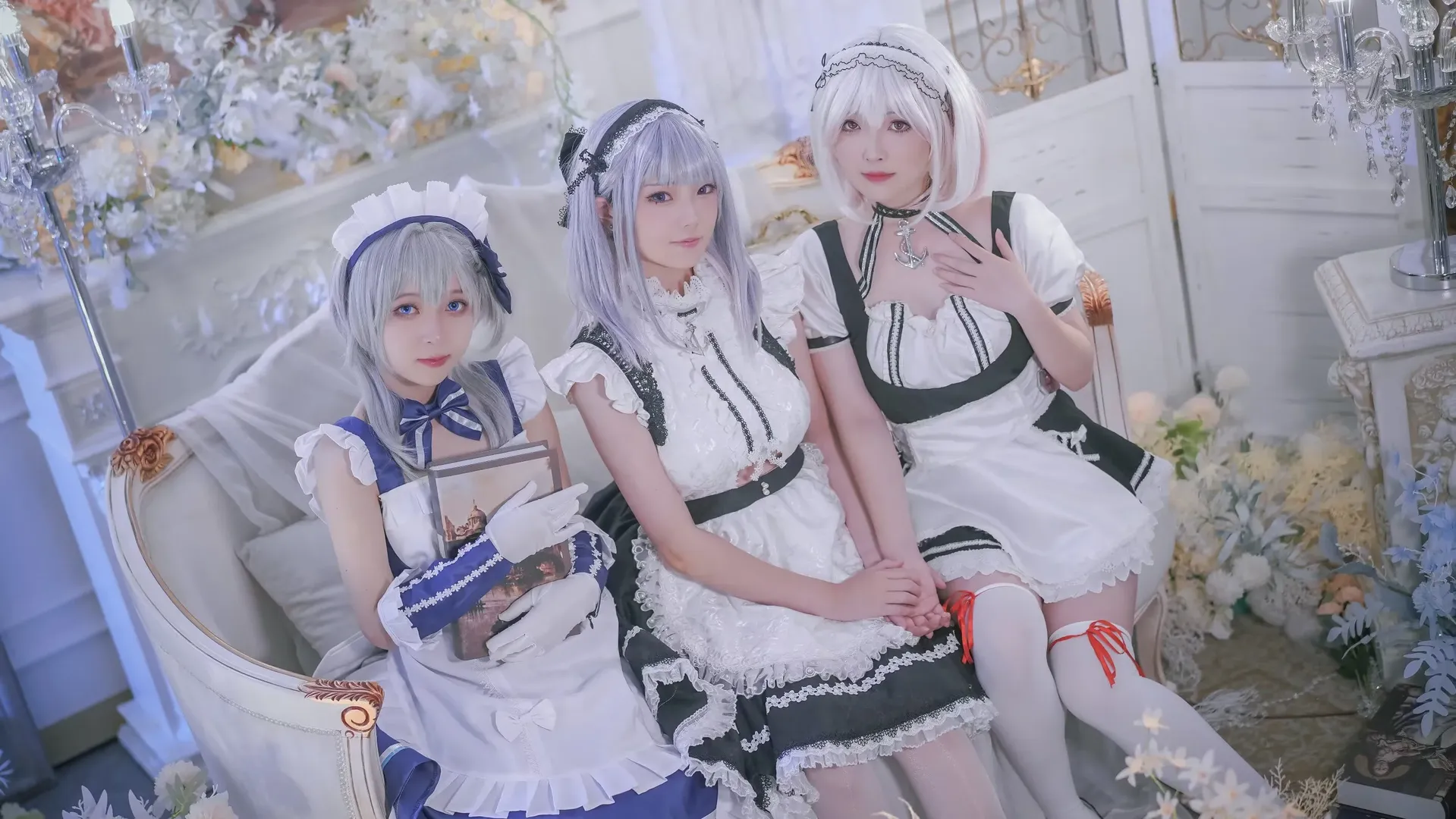 碧蓝航线, 可畏cos, 小贝法cos, 黛朵cos, 小天狼星cos - 第4张