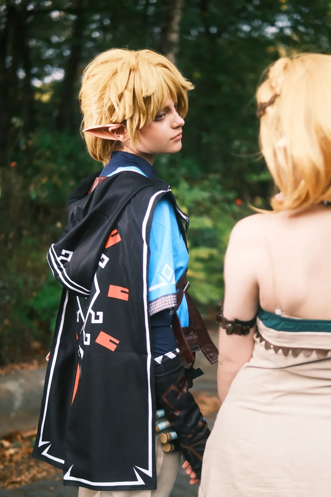 Cosplay正片, 林克cos, 塞尔达传说 王国之泪, 塞尔达cos, 格拉斯哥大墓地 - 第7张