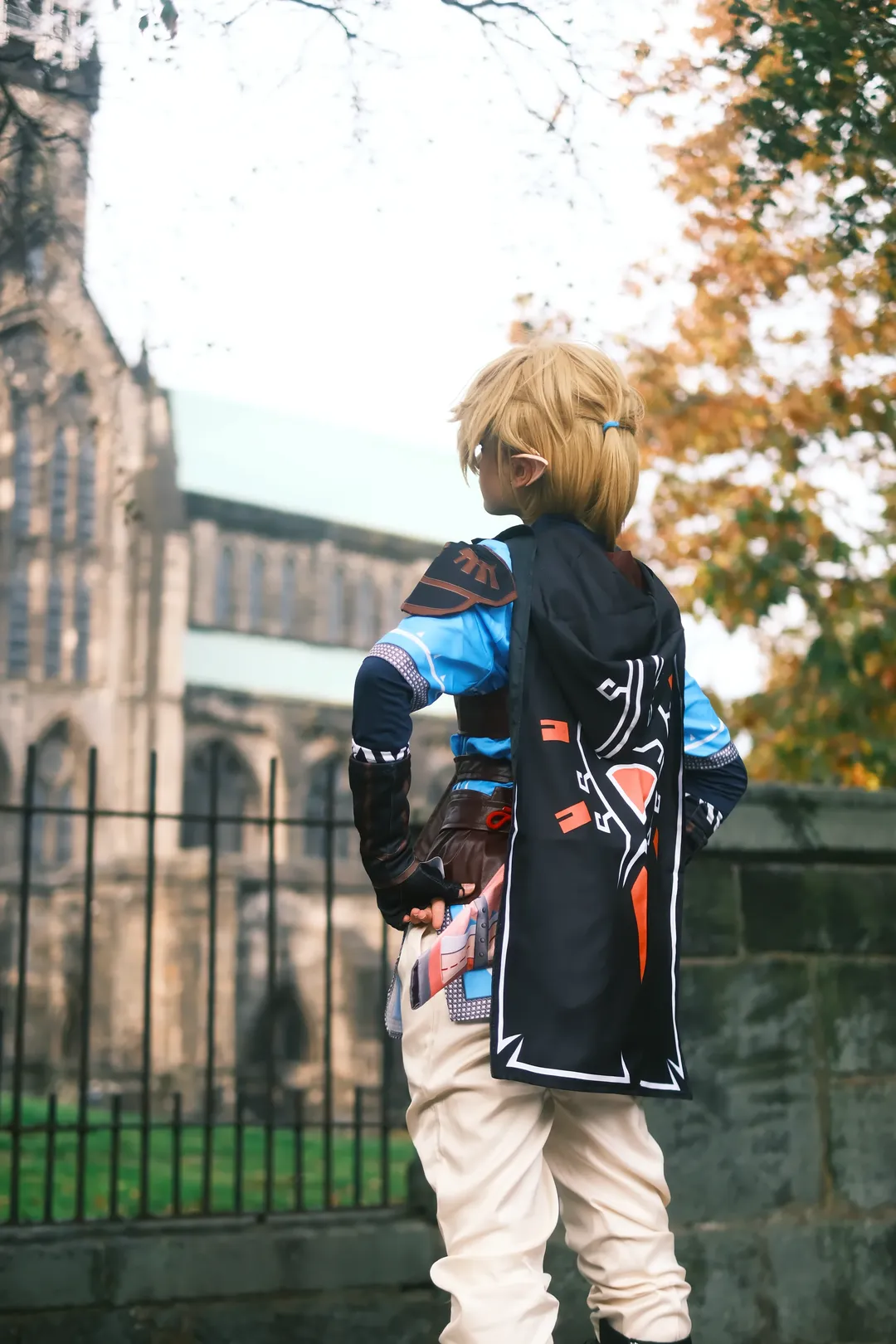 Cosplay正片, 林克cos, 塞尔达传说 王国之泪, 塞尔达cos, 格拉斯哥大墓地 - 第9张